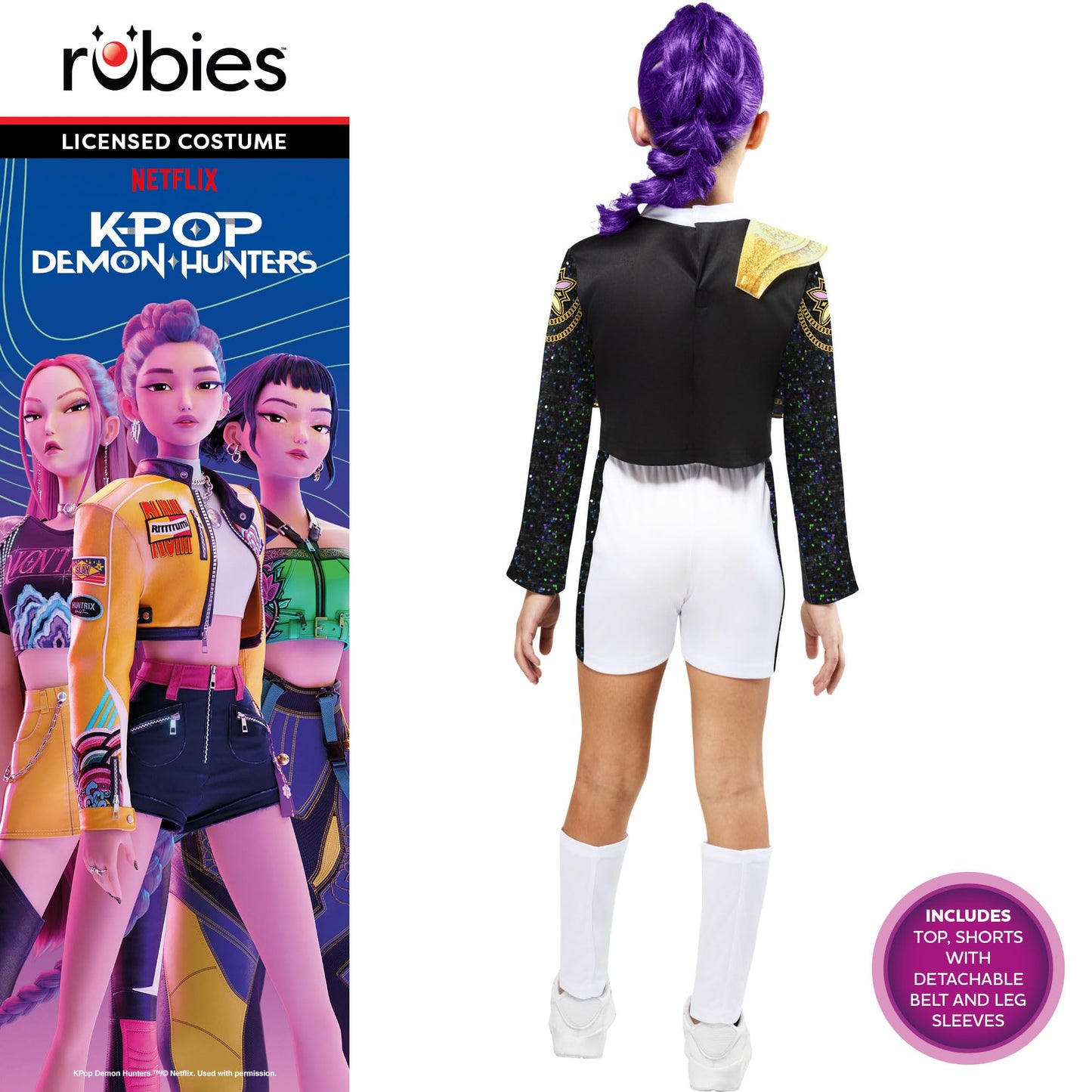 Official Netflix K-Pop Demon Hunters Deluxe Rumi Golden Child (image 2)