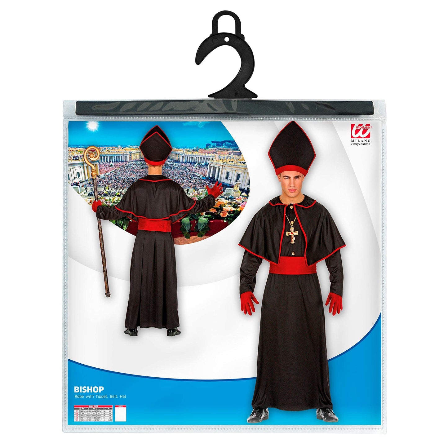 Widmann Bishop Costume