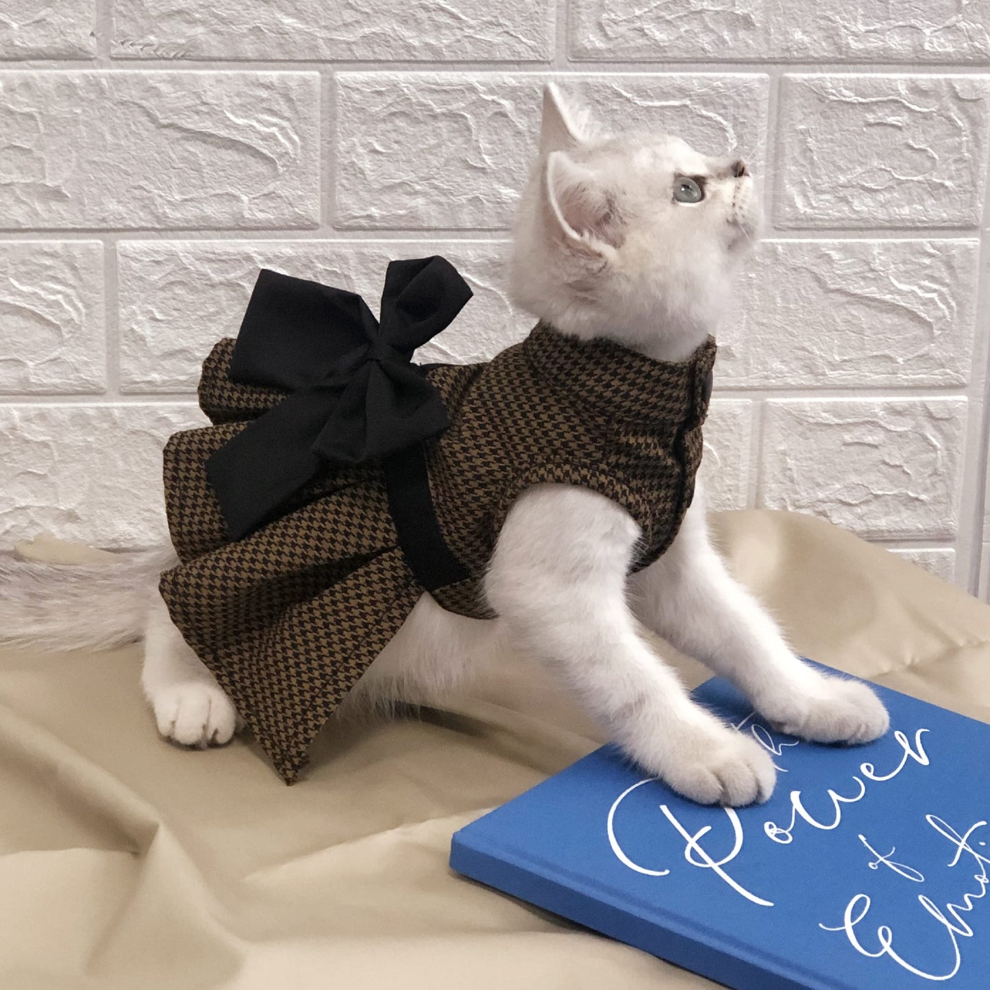 Pet Dresses for Dogs Cats Girl - Cute Princess Bowknot Dress Puppy (image 8)