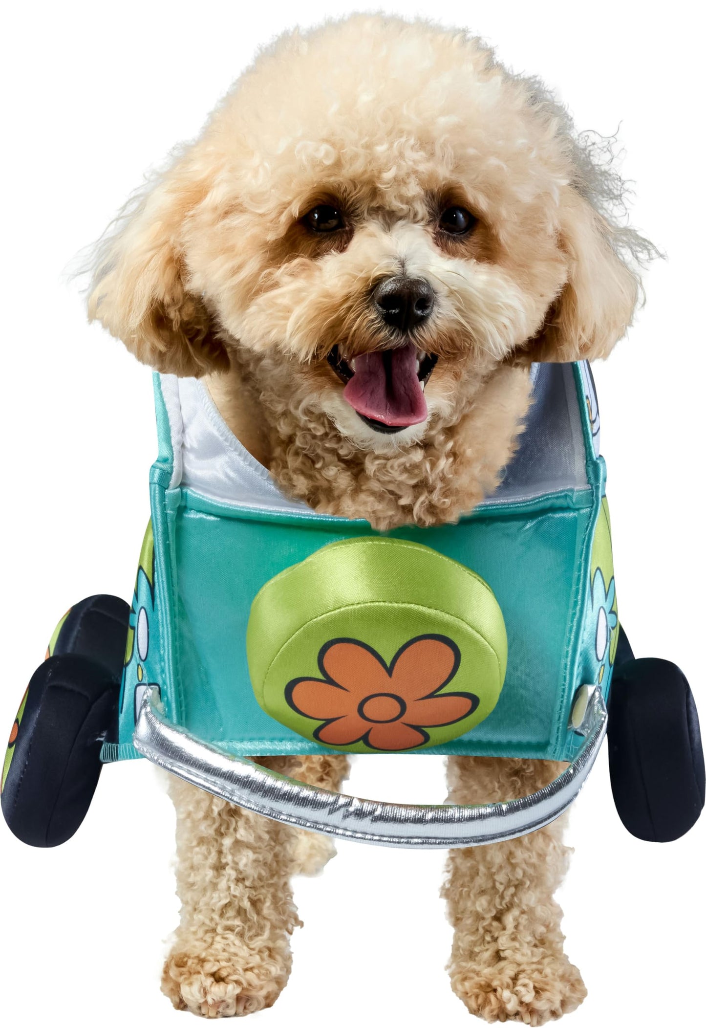 Unisex Adult Scooby-Doo the Mystery Machine Pet Suit - Party