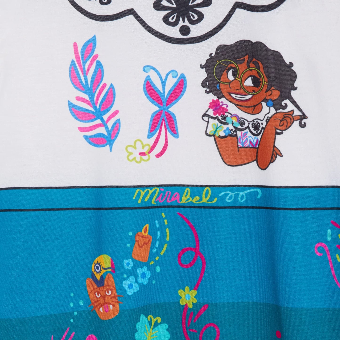 Disney Girls Encanto Nightdress Mirabel Dress 9-10 Years