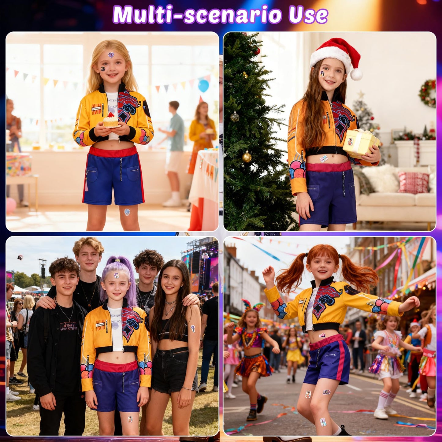 4lmnt Costumeoutfit