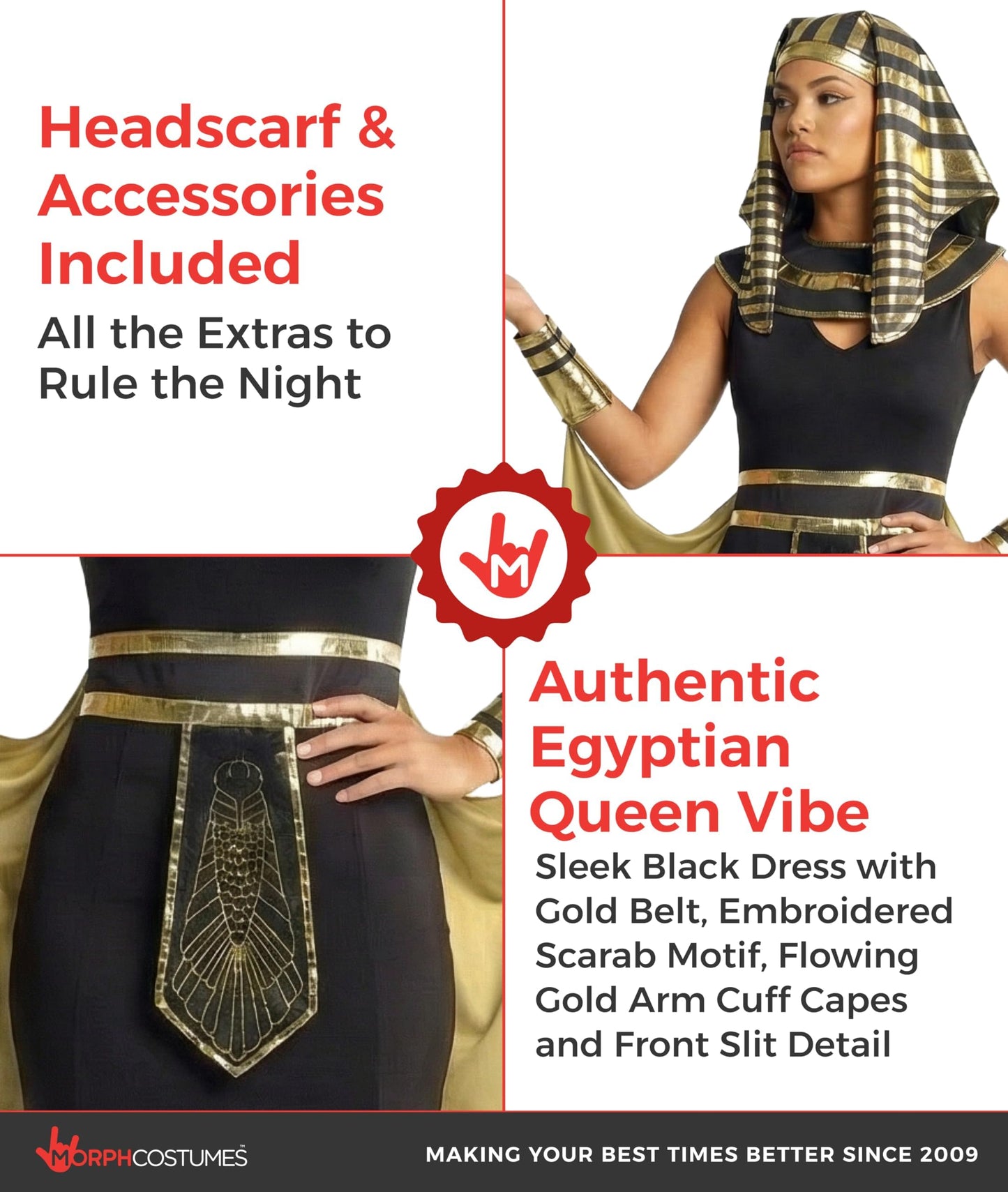 Cleopatra Costume Women - Egyptian Costume Womens - Greek Goddess