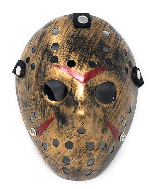 Ultra Halloween horror hockey mask costume accessory