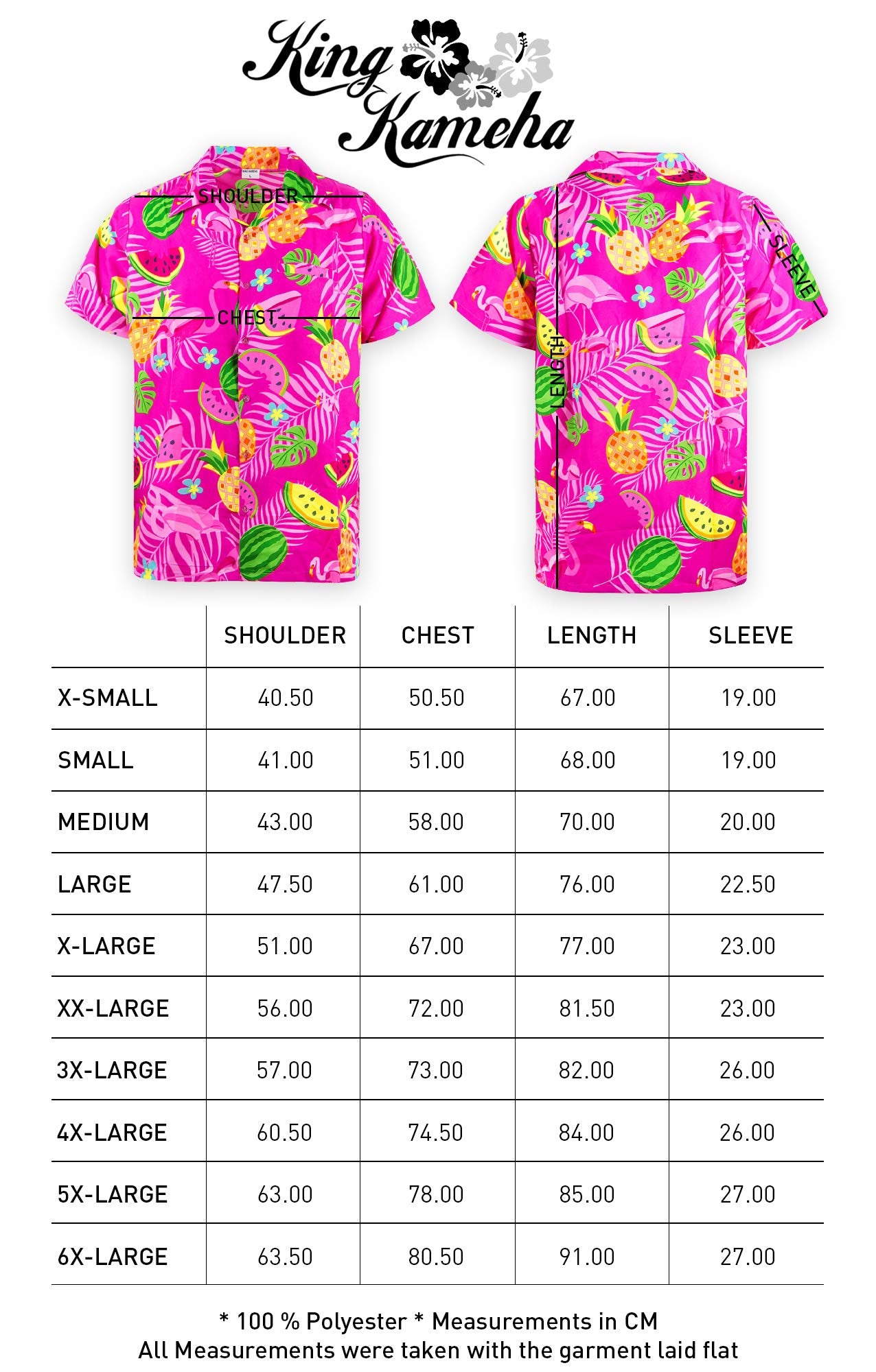 Hawaiian Shirt for Men - Tropical Men's Hawaiian Shirt Short Sleeve