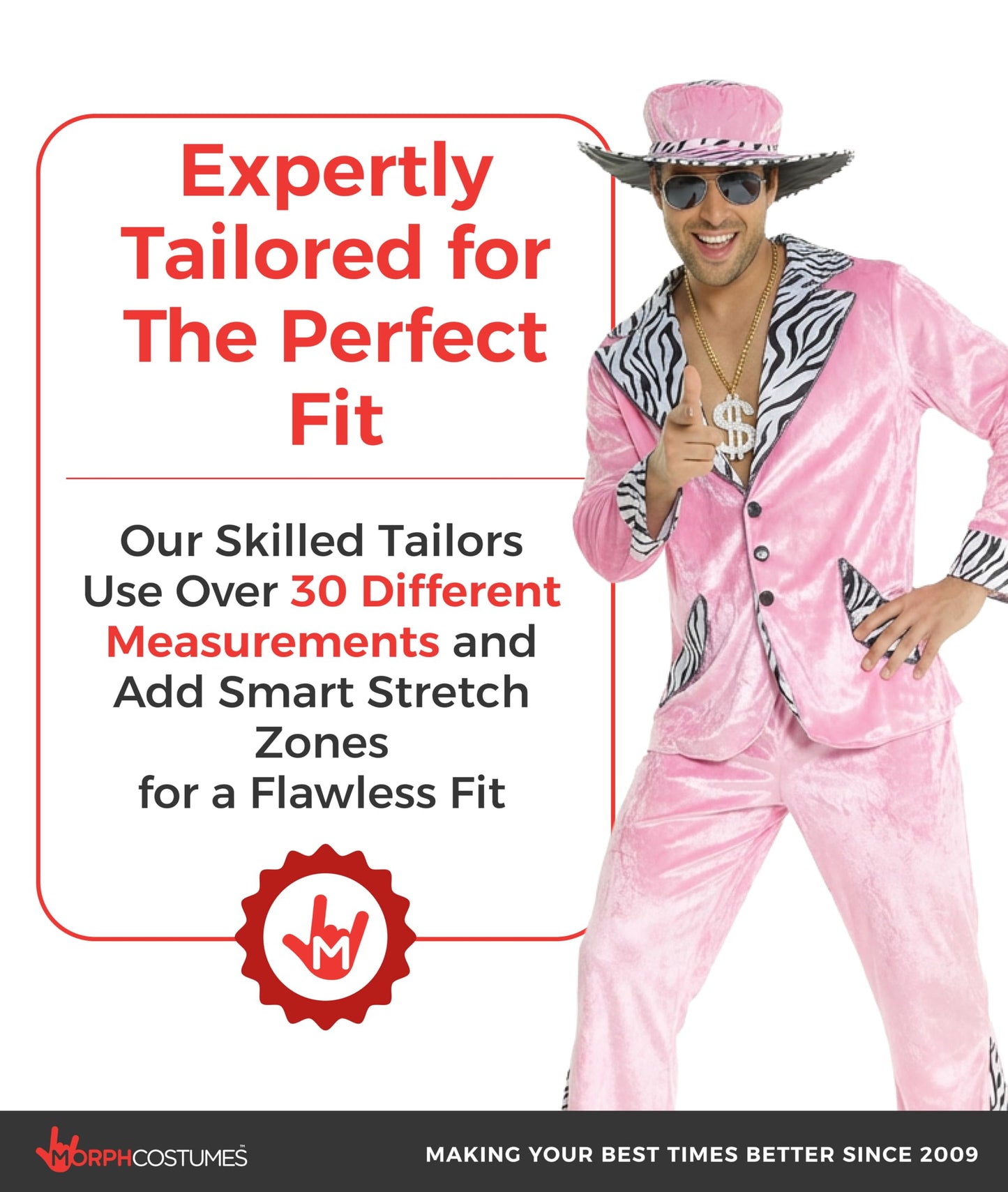 Morph Pink Costume Men, Mens Costume, 70s Outfit Men, Halloween Costumes Mens, Fancy Dress For Adults, Large