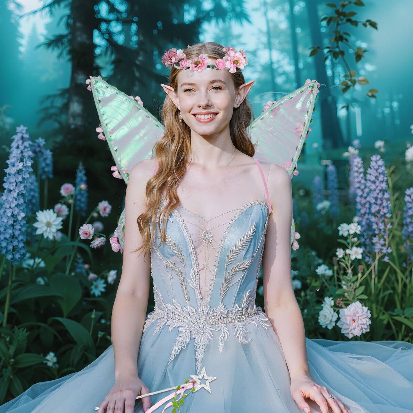 Fairy Wings for Adult Women - Adults Butterfly Wings for Girls (image 2)