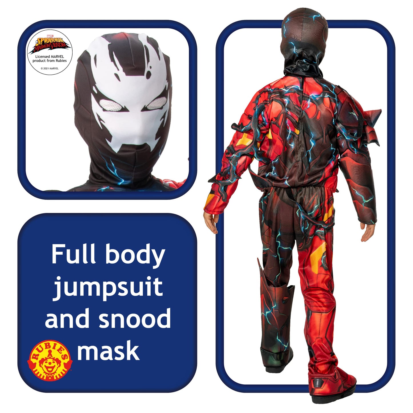 Rubies Official Disney Marvel Venomized Iron Man Kids Costume, Halloween Venom Halloween