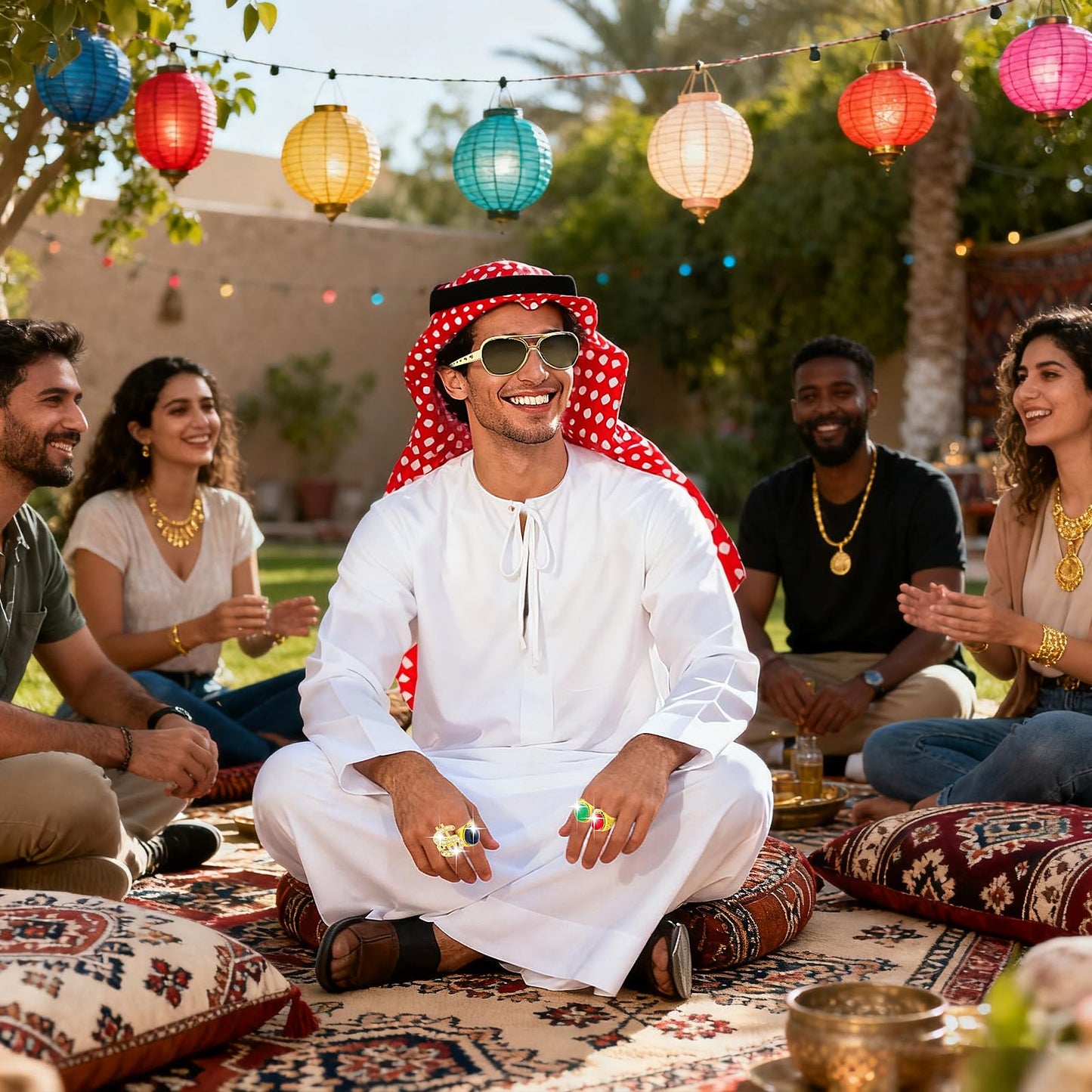 GLGHMH Arab Sheik Costume (XL)