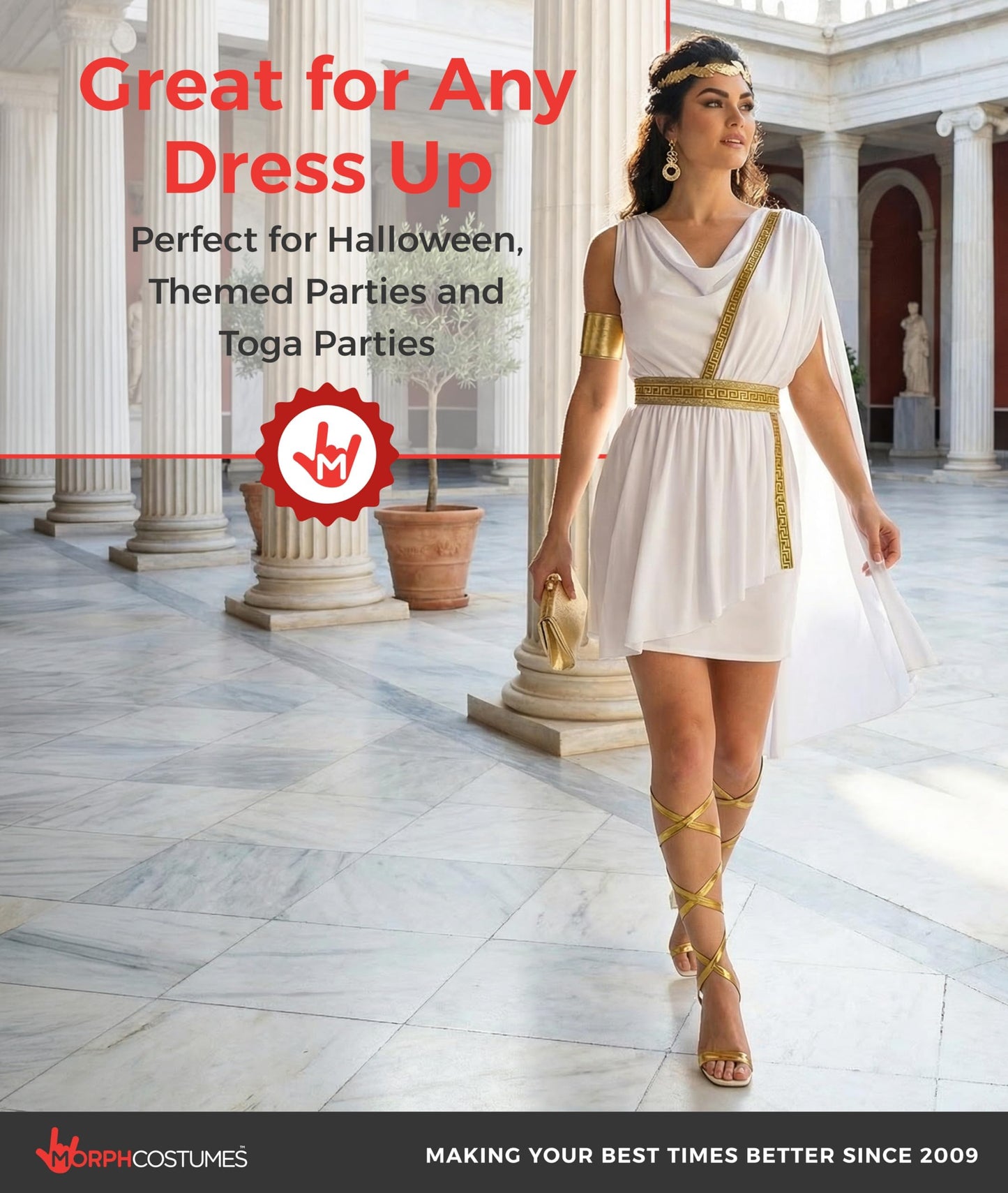 Greek Goddess Costume Women - Roman Costume Women - Egyptian (image 5)