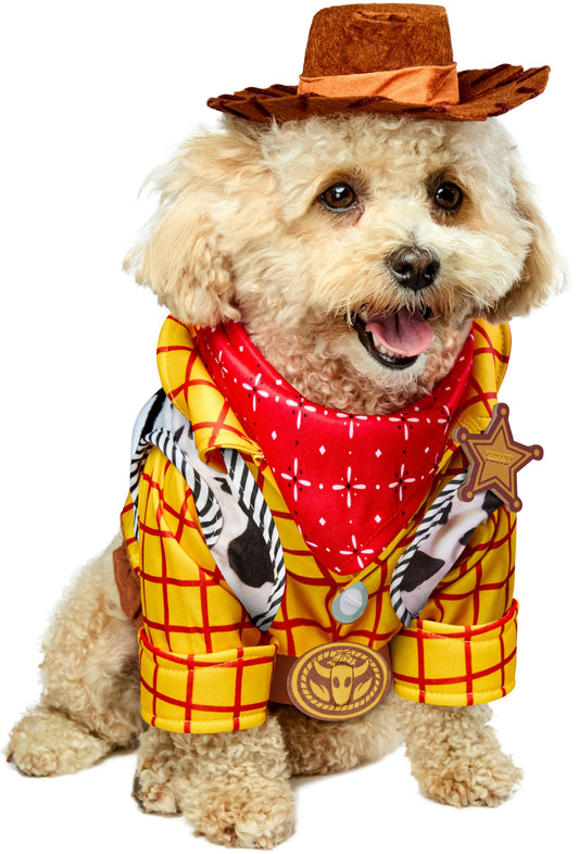 Rubie's Disney: Toy Story Pet Costume, Woody, Large (200187LXL_L)