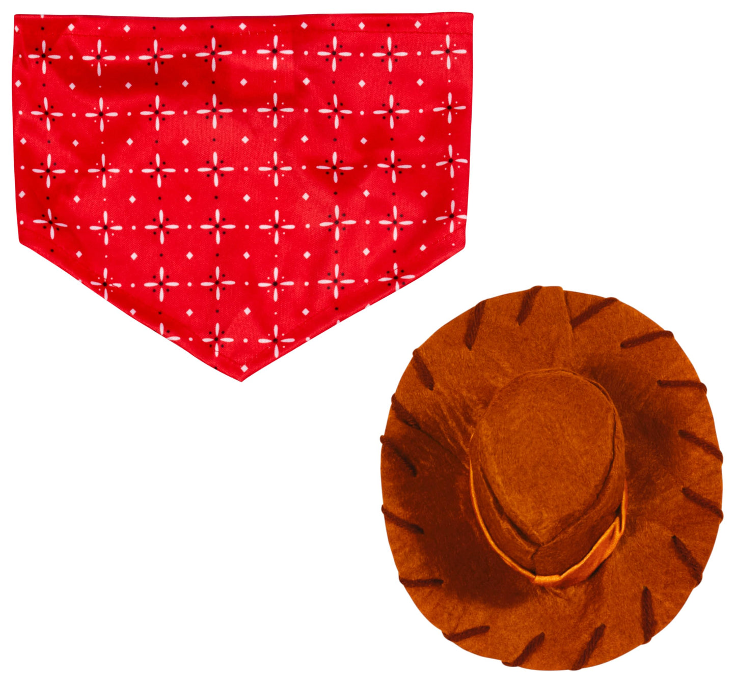 Rubie's Disney: Toy Story Pet Costume, Woody, Large (200187LXL_L)