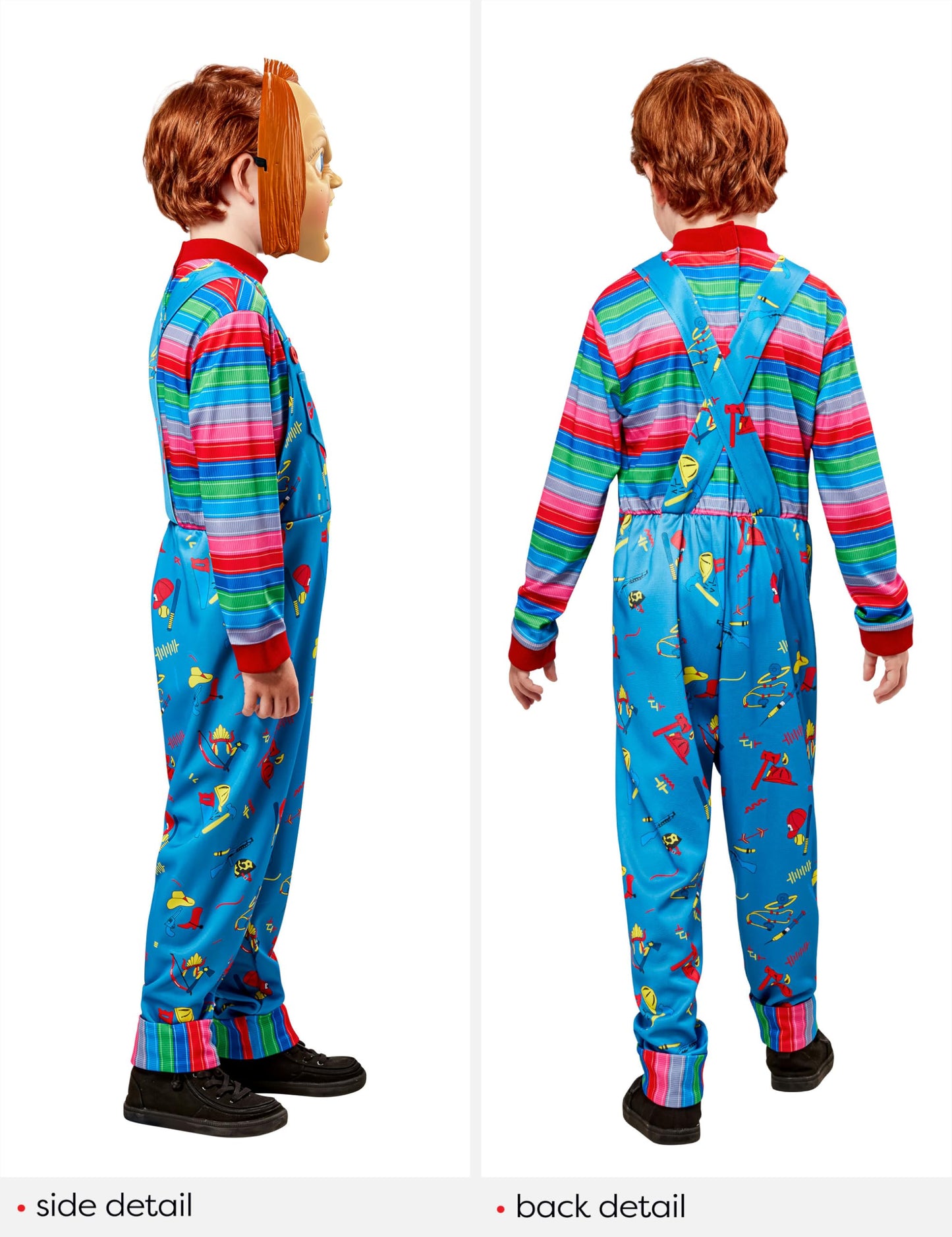 Rubies Official Chucky Child Costume, Kids Fancy Dress, Size Age 11-13 Years Halloween