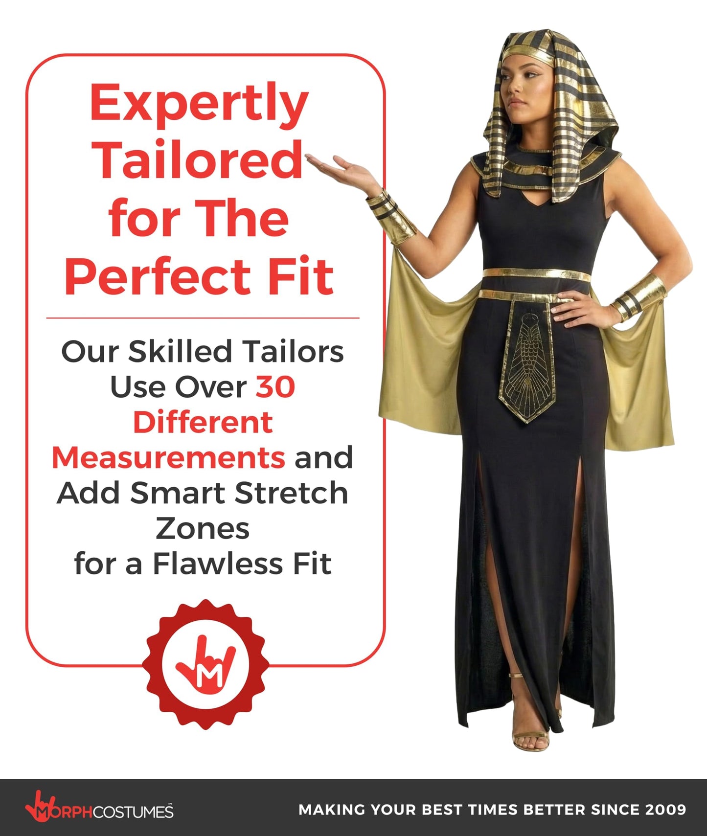 Cleopatra Costume Women - Egyptian Costume Womens - Greek Goddess