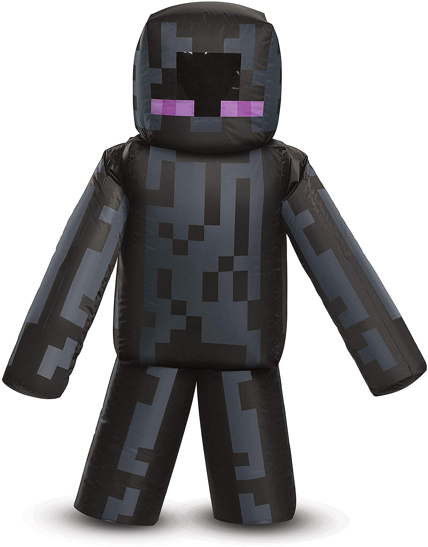 Disguise L Enderman Inflatable Fancy Dress Costume - Boys - Black