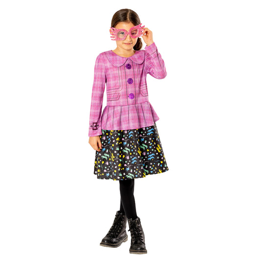 Rubies Official Harry Potter Luna Lovegood Child Costume, Book Day Kids Fancy Dress, Age 9-10 years Halloween