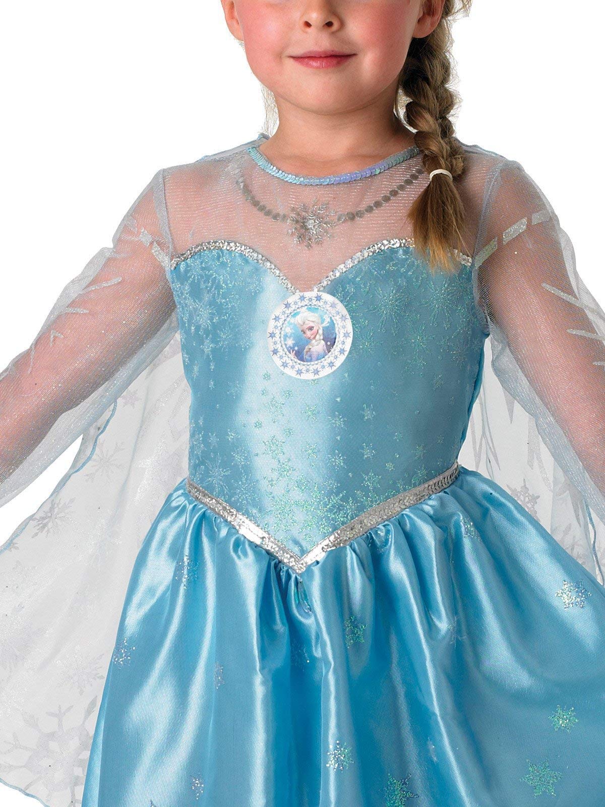 Rubies Deluxe Elsa Costume (Medium)