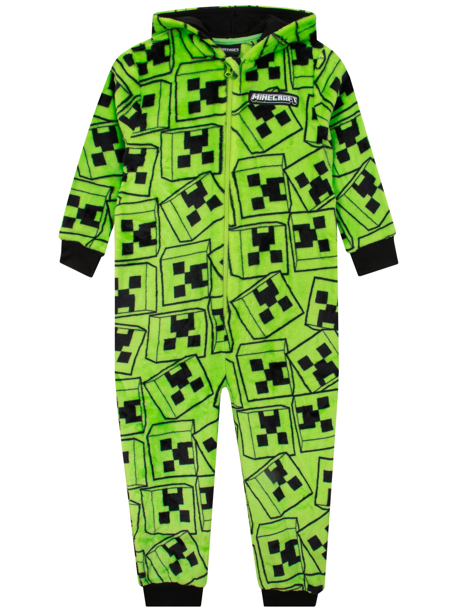 Onesie - Creeper Boys Onesie - Gaming Boys All in One Pyjamas