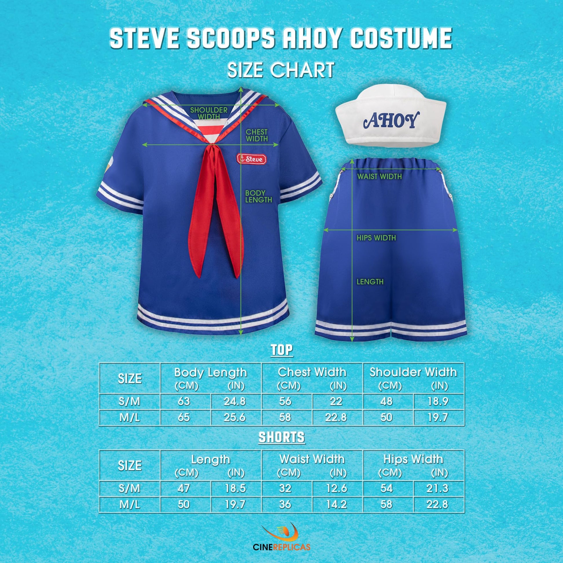 Stranger Things - Steve Costume - S - M - Official License (image 5)