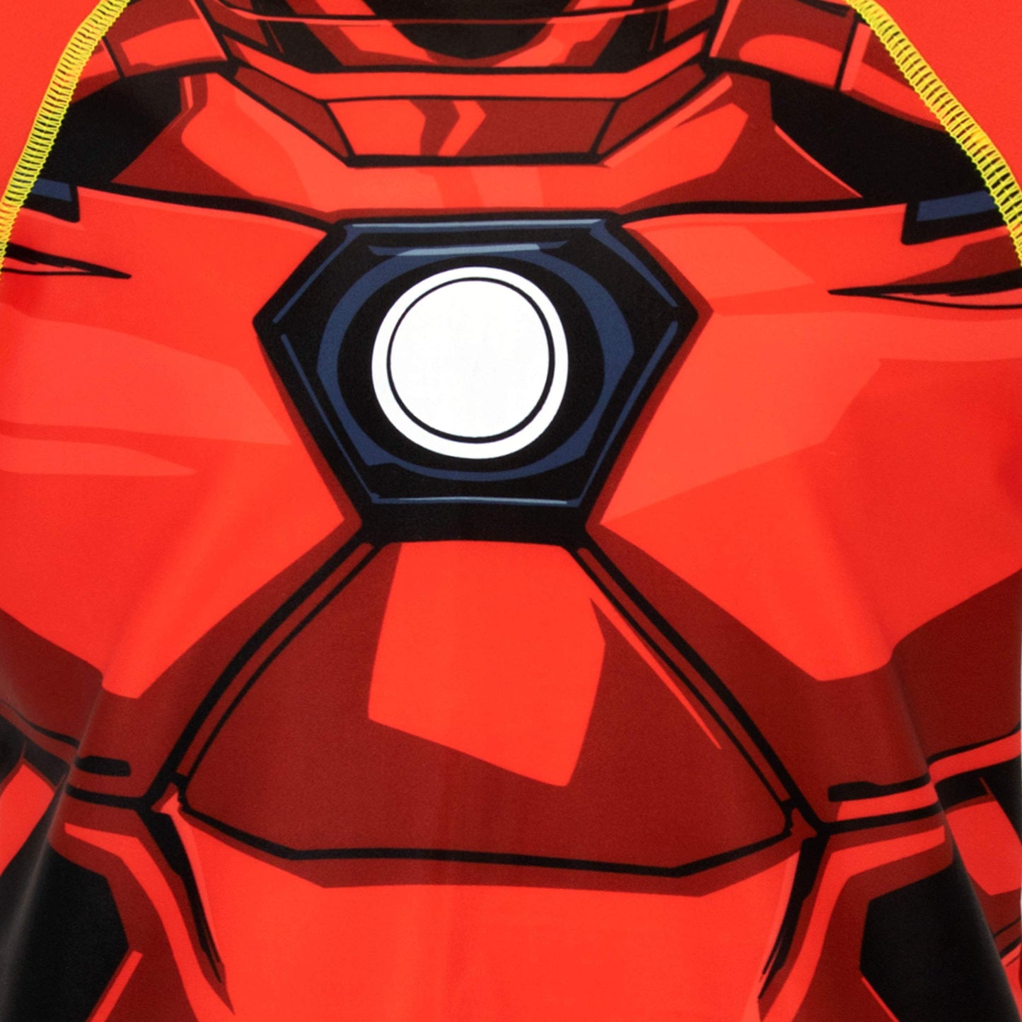 Marvel Boys Iron Man Swim Set Multicoloured Age 7 to 8 Years