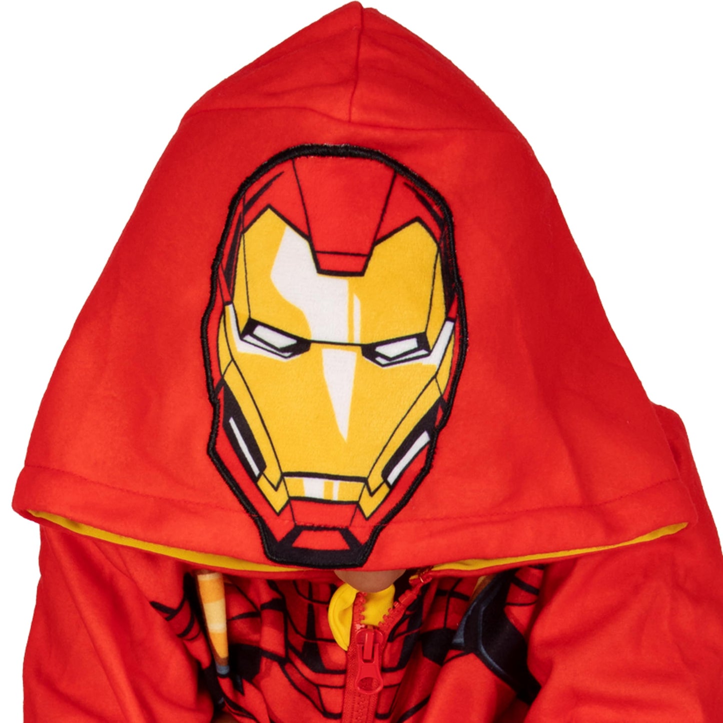 Marvel Iron Man Onesie | Boys 8-9 Years Red