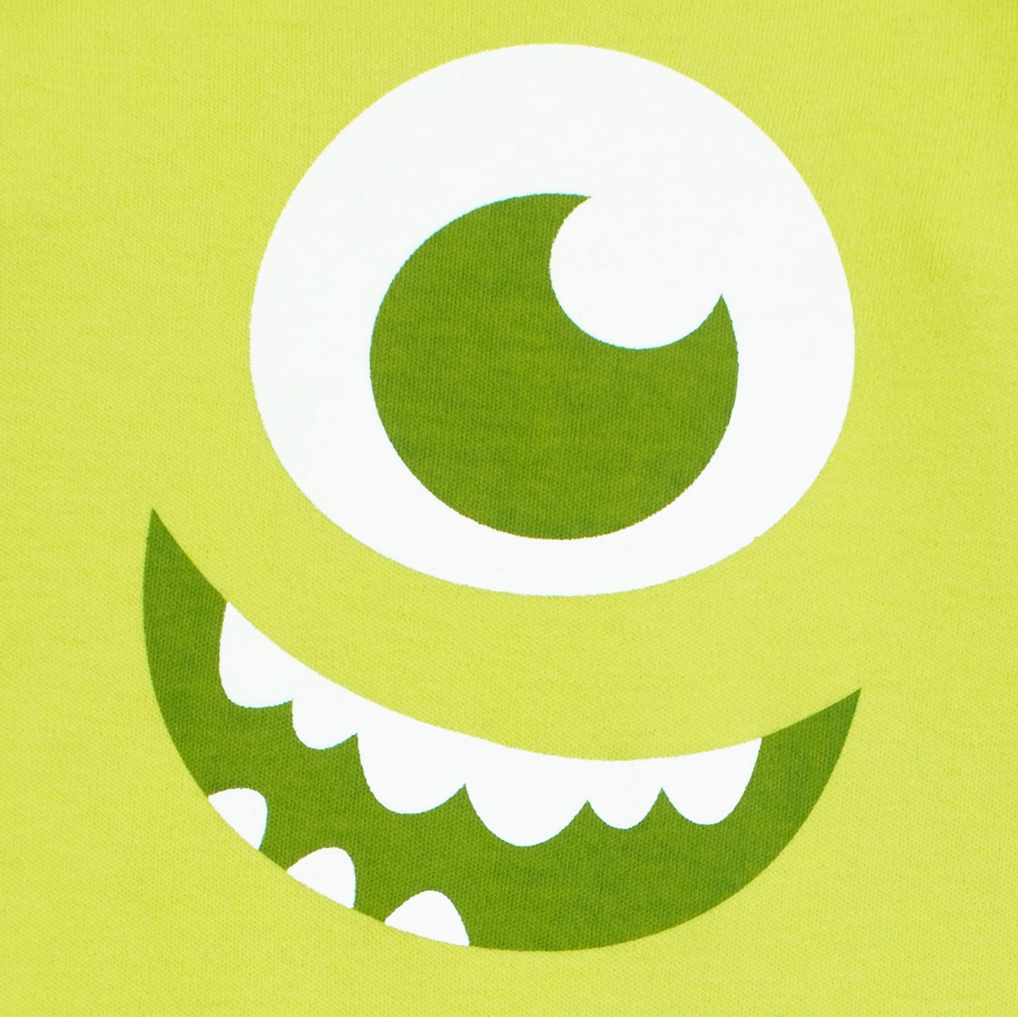 Disney Monsters Inc Baby Newborn Sleepsuit With Hat | Mike Wazowski Costume Monsters Inc Baby Grow Costume | Green 9-12 Months