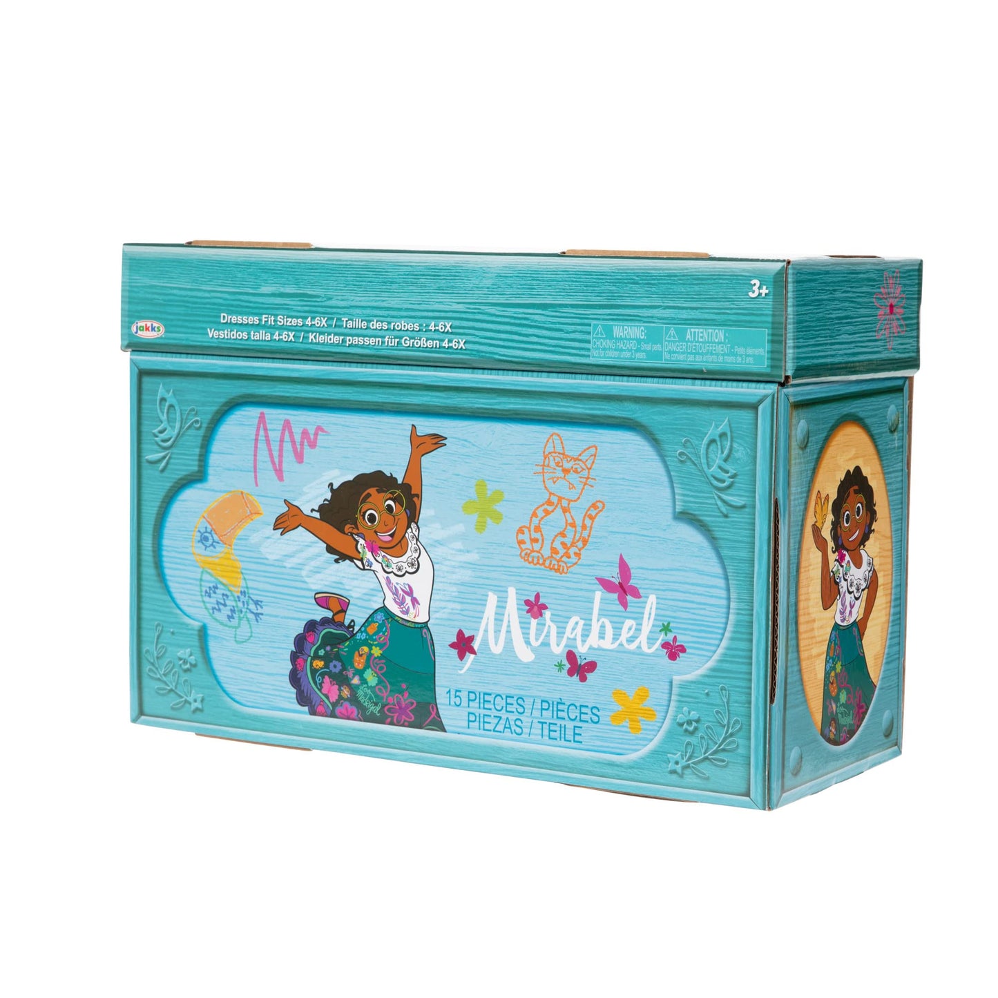 Disney Encanto Madrigal Sisters Dress Up Trunk (Amazon Exclusive)