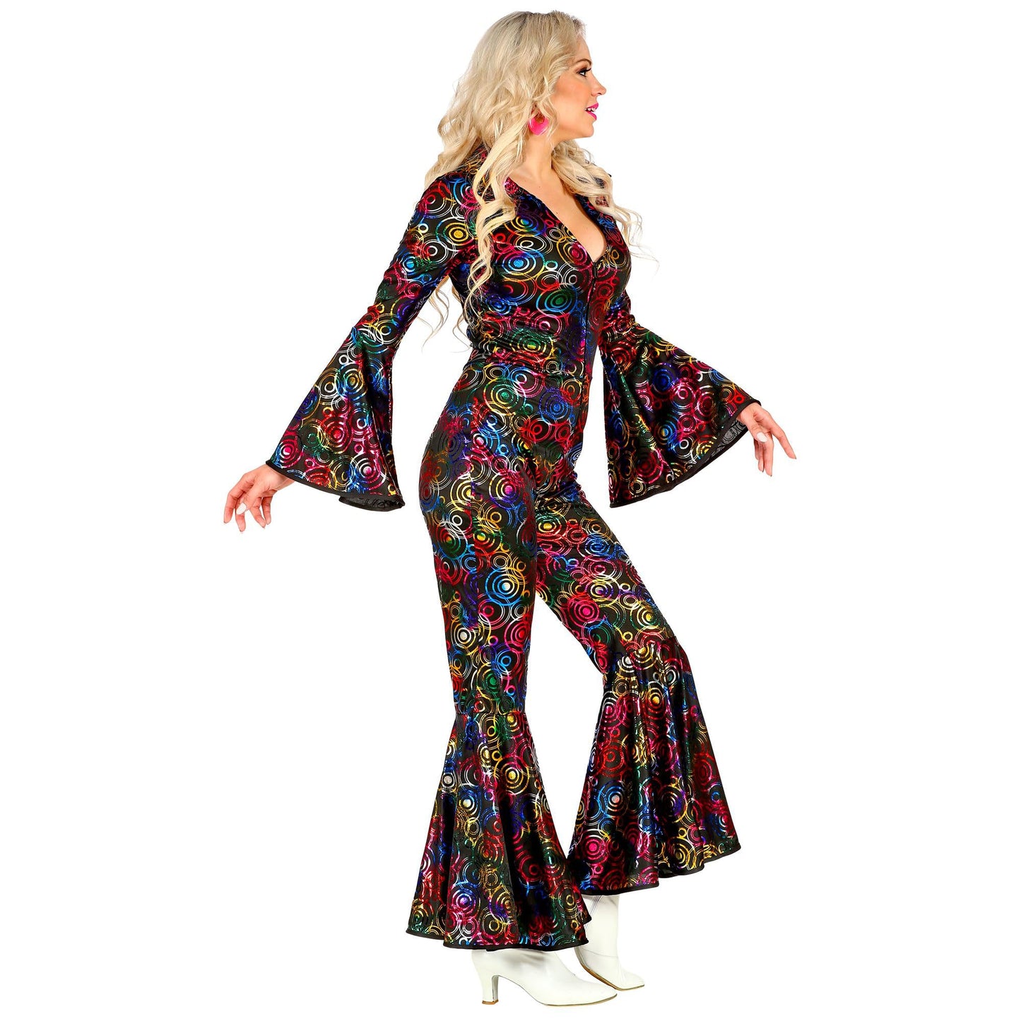 70s Disco Style Jumpsuit for Women - Ballerinas - Show - Celebrity (image 3)