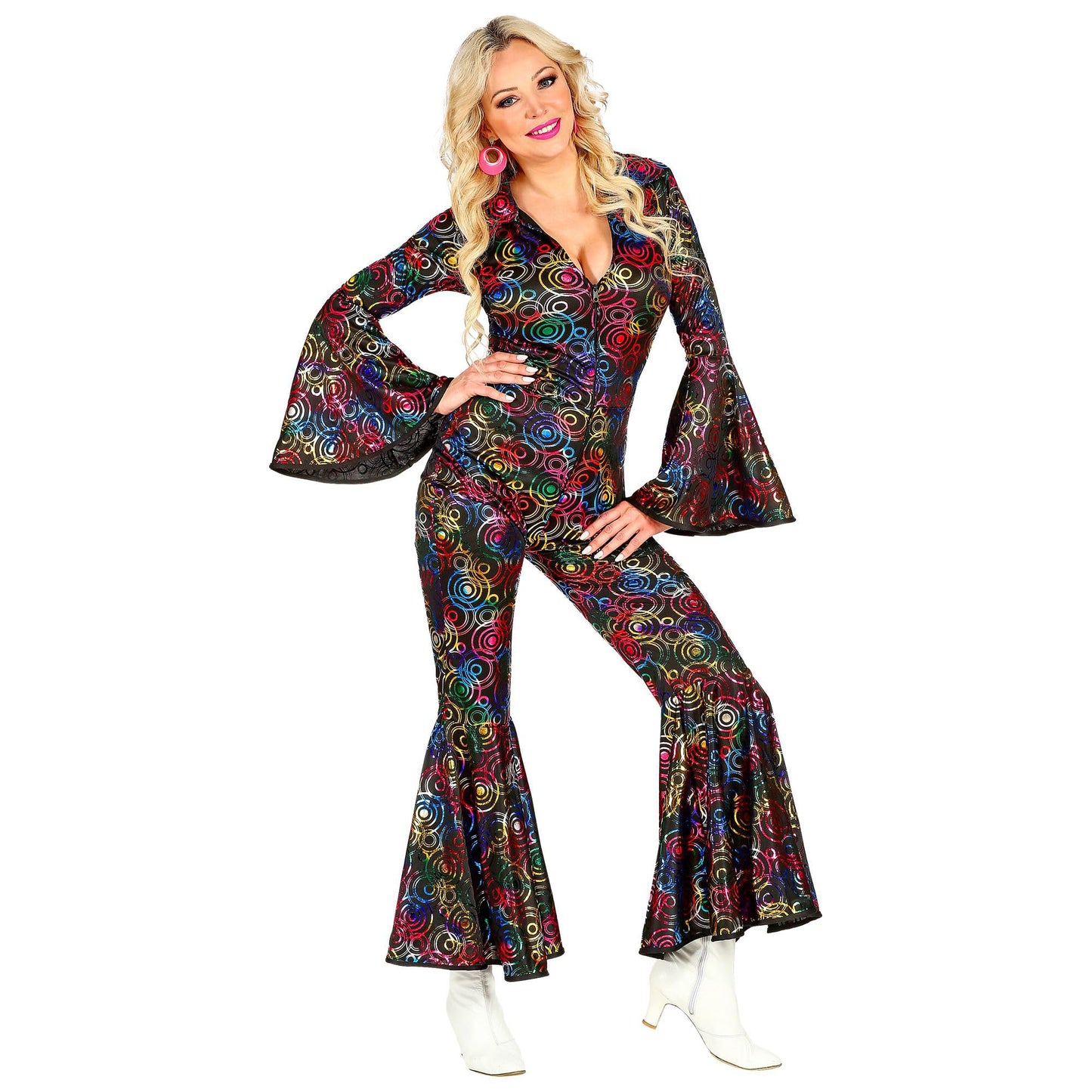 70s Disco Style Jumpsuit for Women - Ballerinas - Show - Celebrity