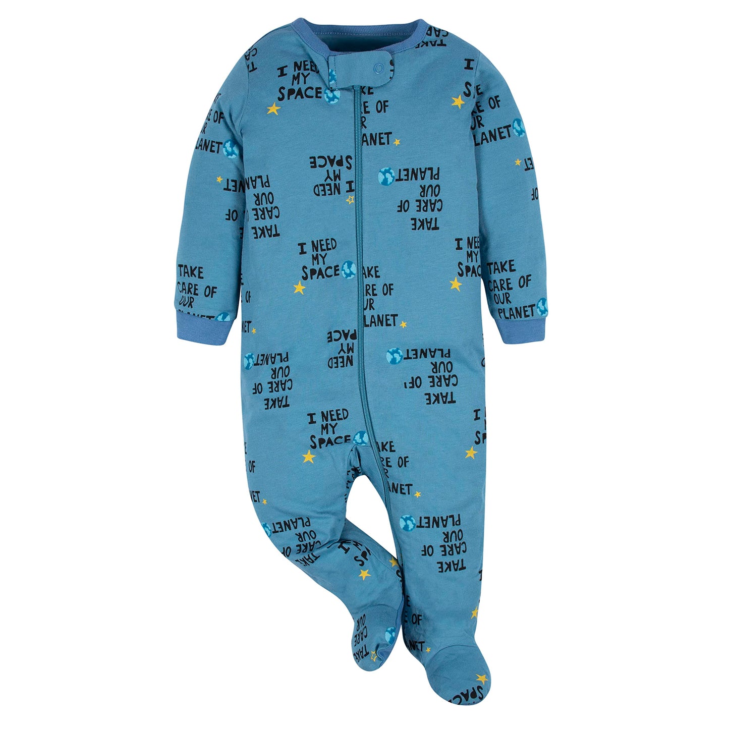 Gerber Baby Boys 4 Pack Sleep 'N Play Footie