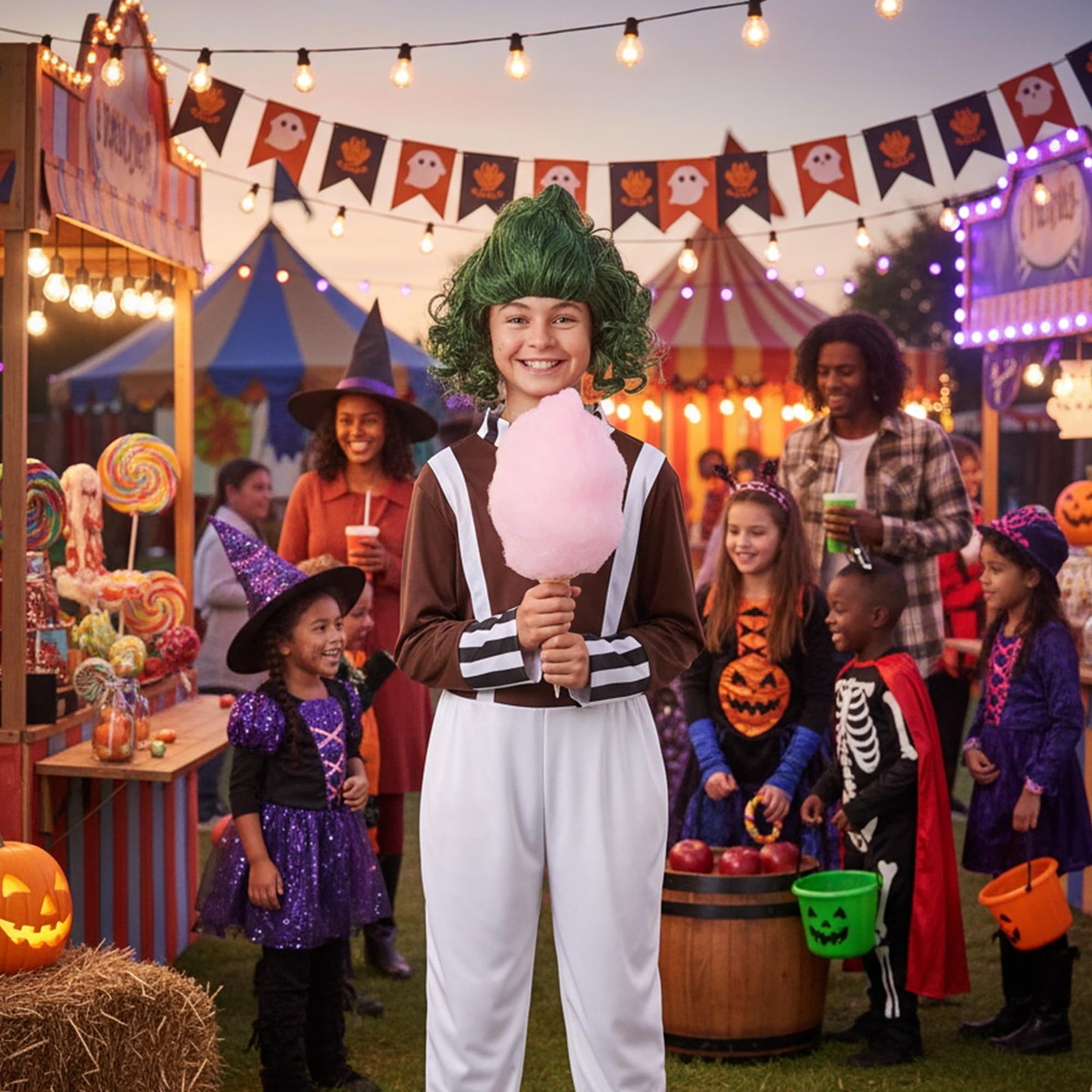 My Illusions Boys Factory Worker Fancy Dress Book Day Kids Halloween Costume (Medium 7-9 Years)
