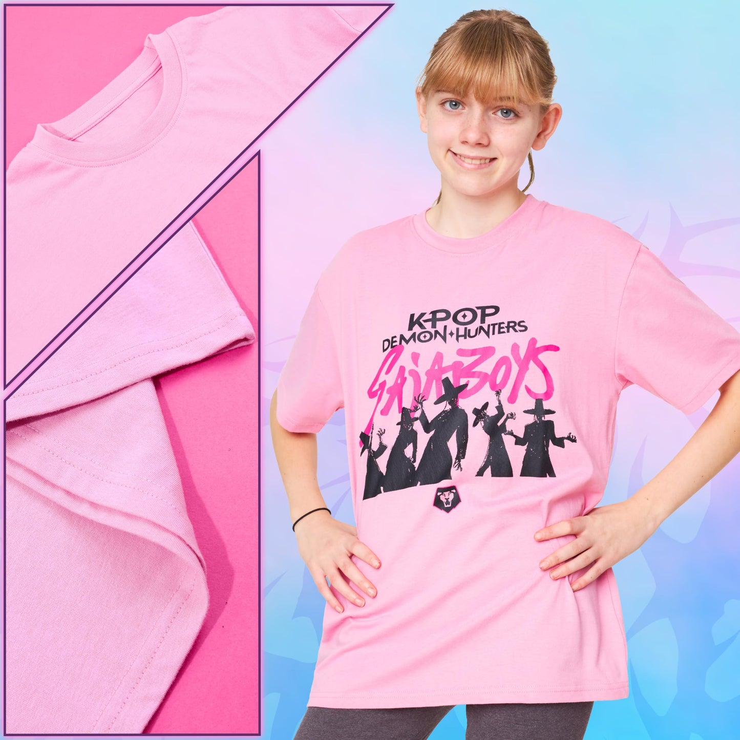 Official Saja Boys T-Shirt for Girls & Teens - Crew Neck T-Shirt