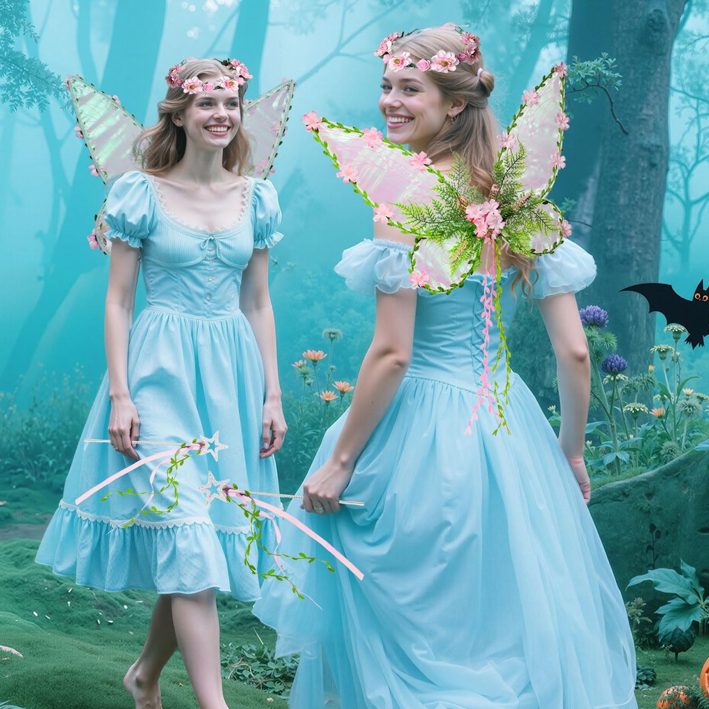 Fairy Wings for Adult Women - Adults Butterfly Wings for Girls (image 5)