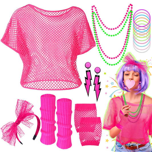 80s fancy dress for women 1980s party costume accessories