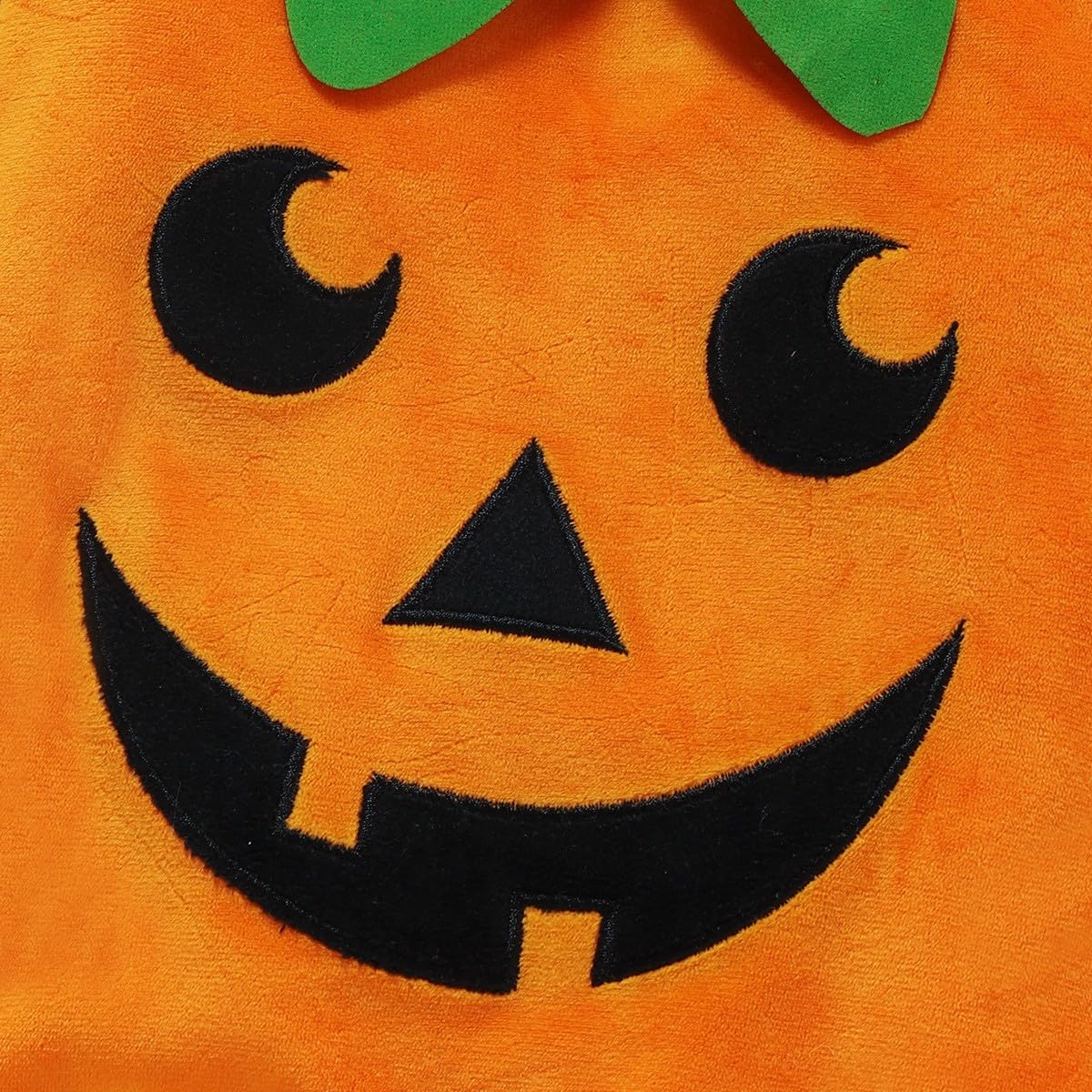 Beipegin Baby Halloween Costume Pumpkin Costume Kids Newborn Outfit Jumpsuit Pumpkin Romper with Hat Shoes for Baby Girls Boys Infant Clothes Set