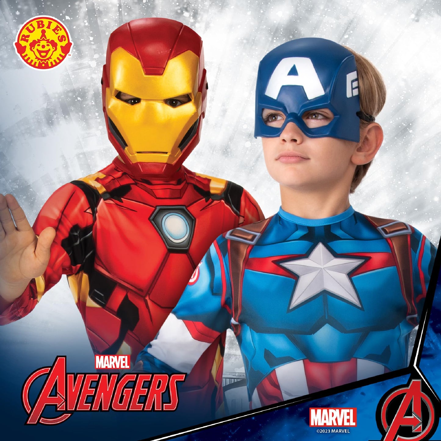 Iron Man Child's Costume Kids Fancy Dress - Boys - Multi - Years