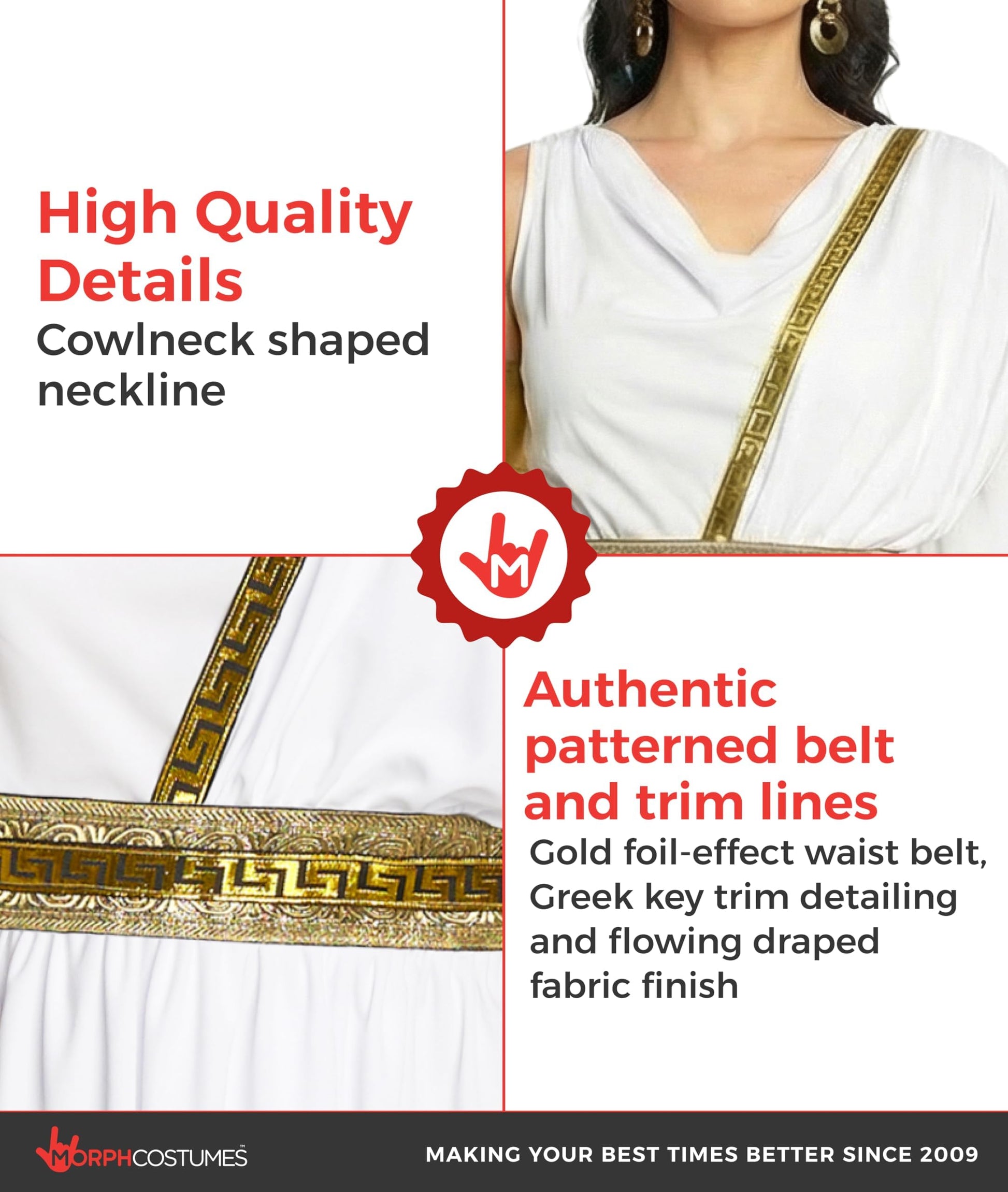 Greek Goddess Costume Women - Roman Costume Women - Egyptian (image 3)