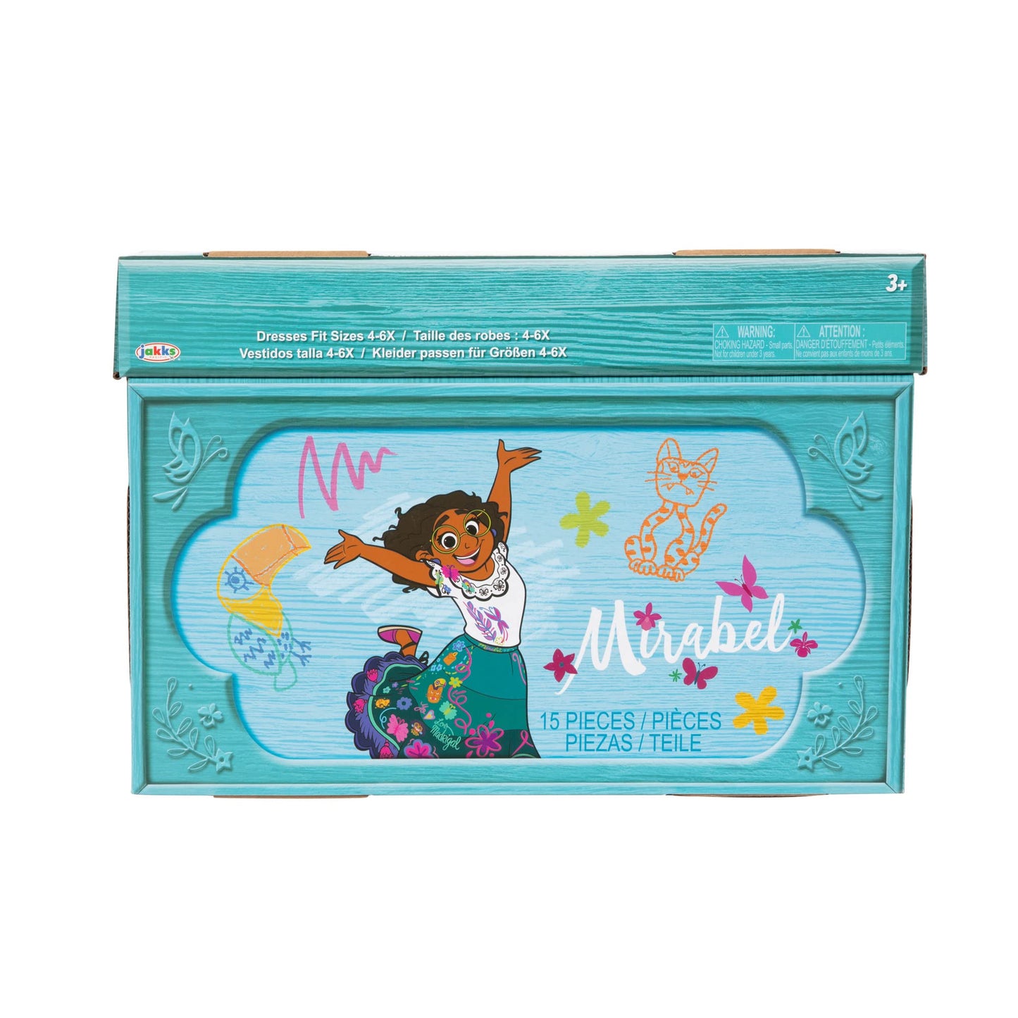 Disney Encanto Madrigal Sisters Dress Up Trunk (Amazon Exclusive)