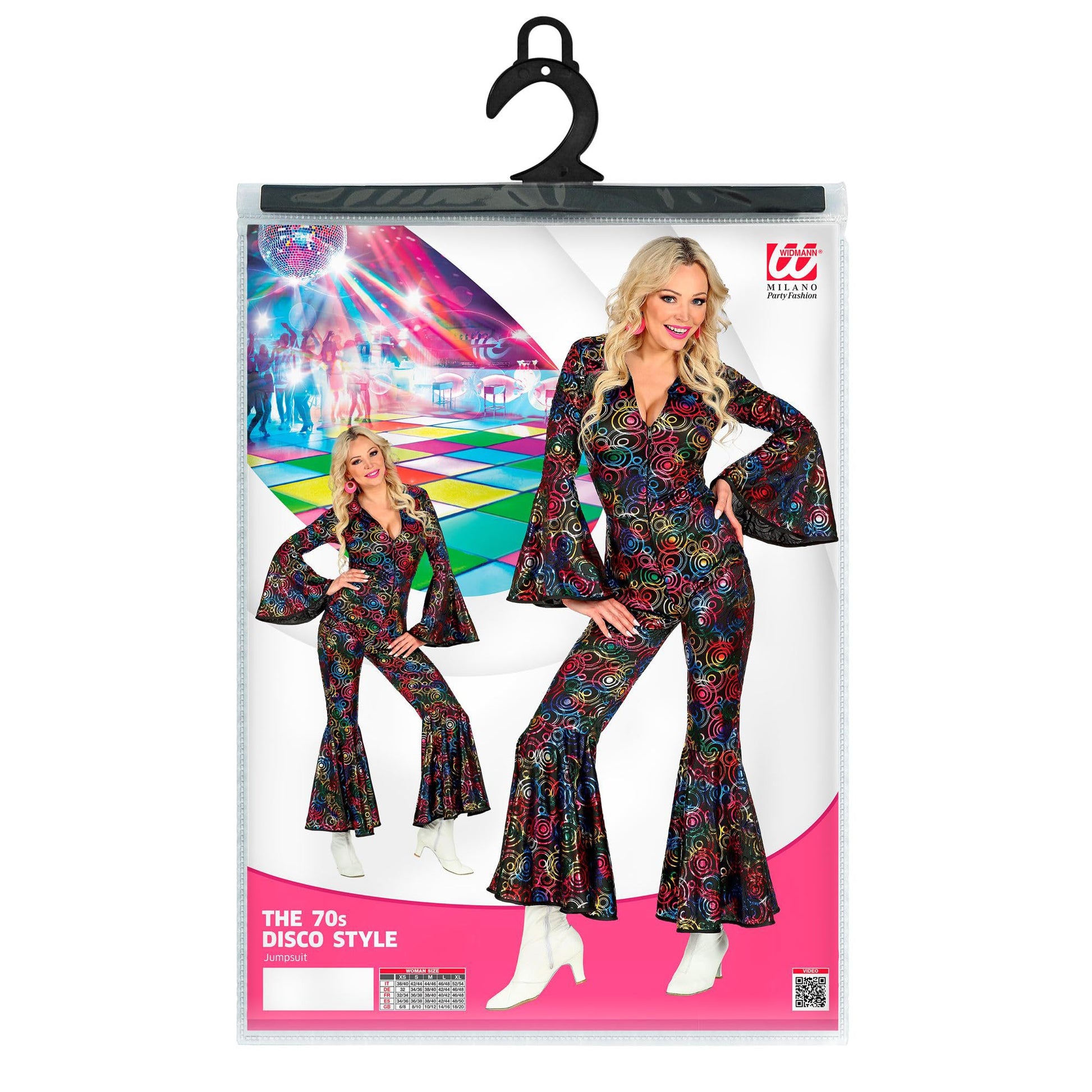 70s Disco Style Jumpsuit for Women - Ballerinas - Show - Celebrity (image 5)