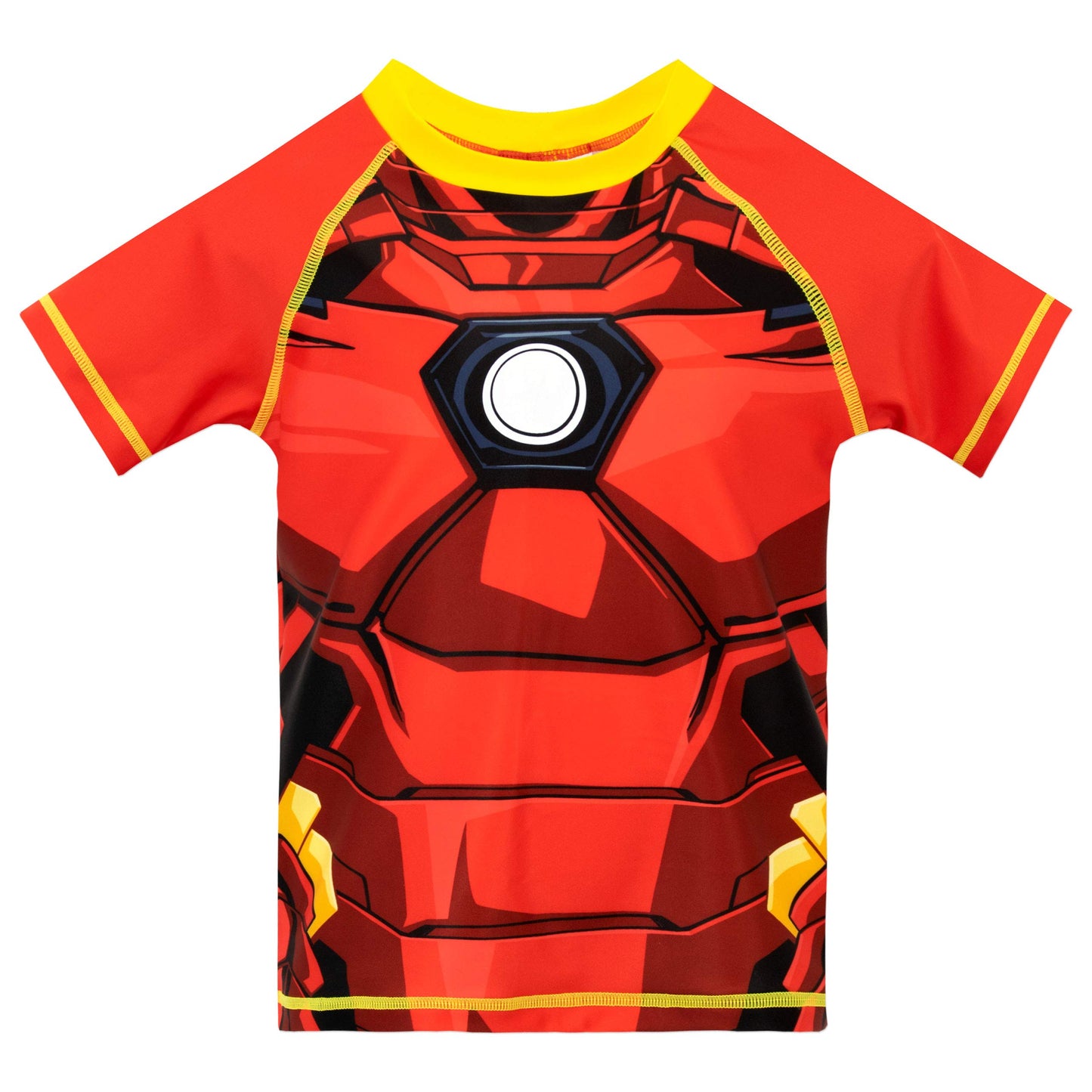 Marvel Boys Iron Man Swim Set Multicoloured Age 7 to 8 Years