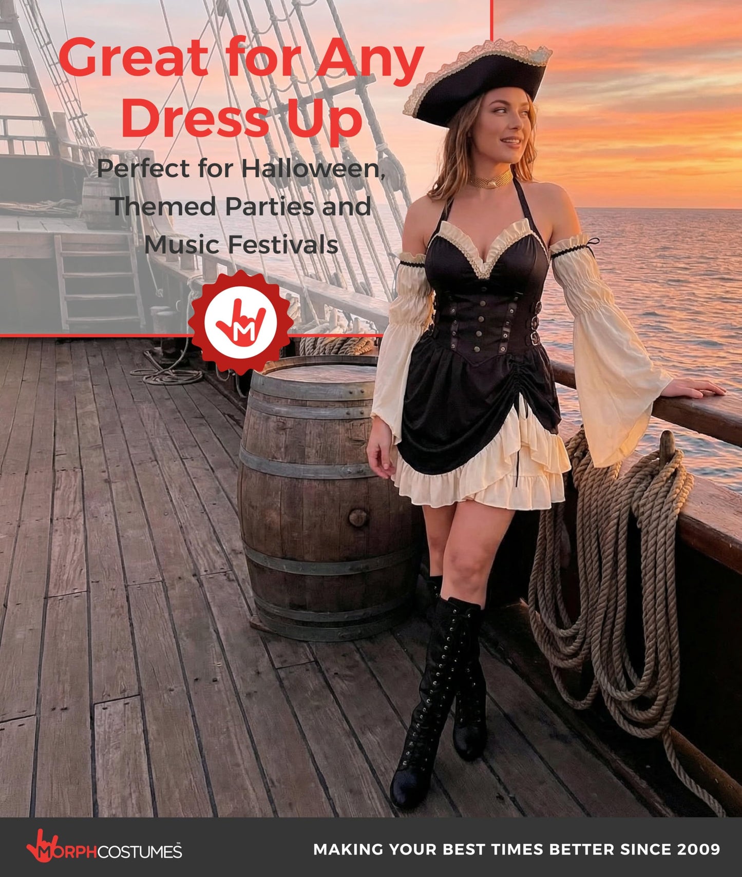 Pirate Costume Adult Women - Womens Pirates Costume - Pirate Dress