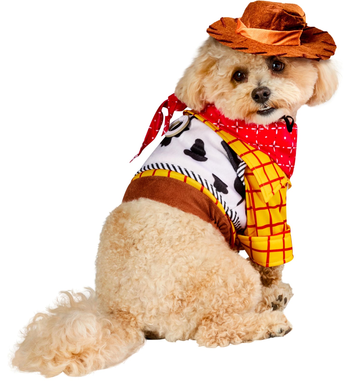 Rubie's Disney: Toy Story Pet Costume, Woody, Large (200187LXL_L)