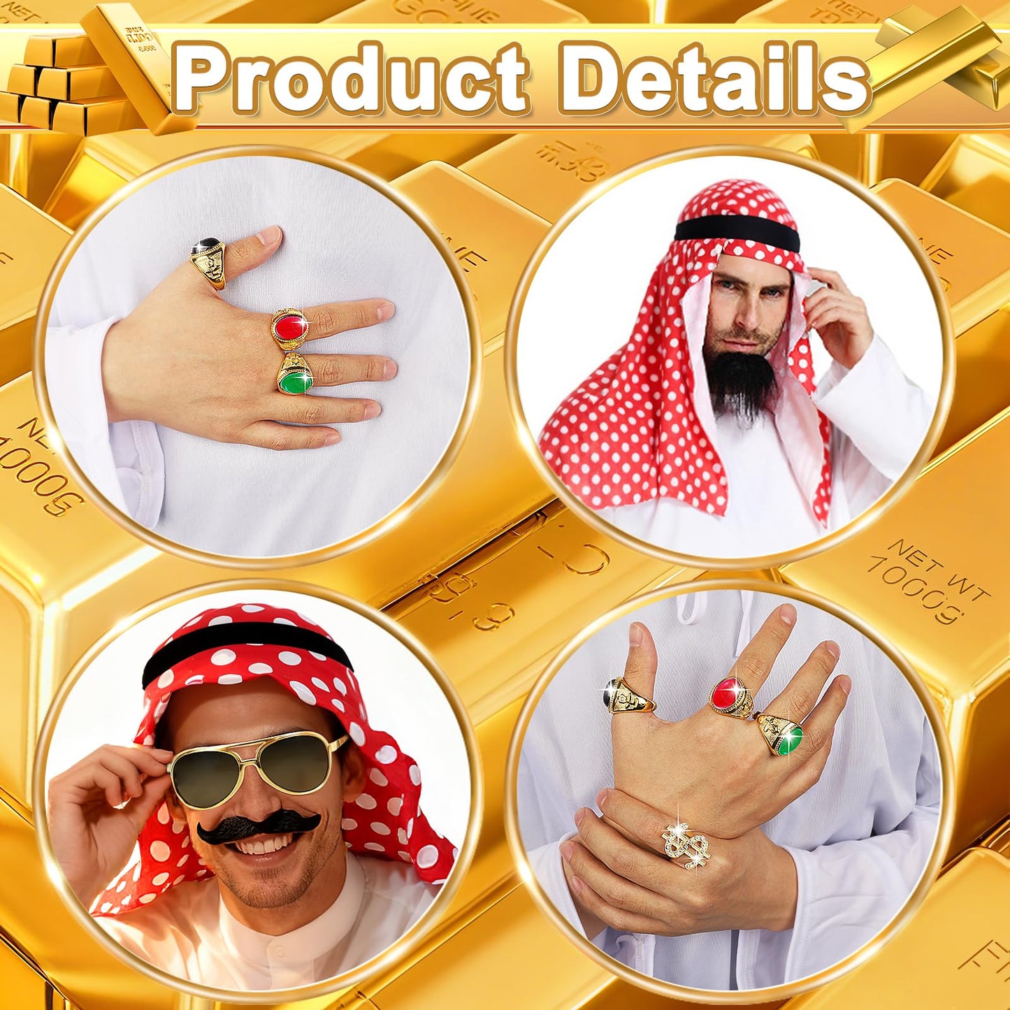 GLGHMH Arab Sheik Costume (XL)