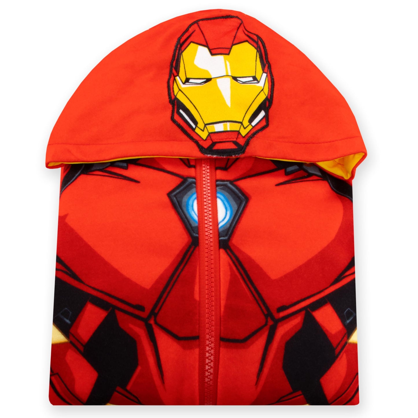 Marvel Iron Man Onesie | Boys 8-9 Years Red