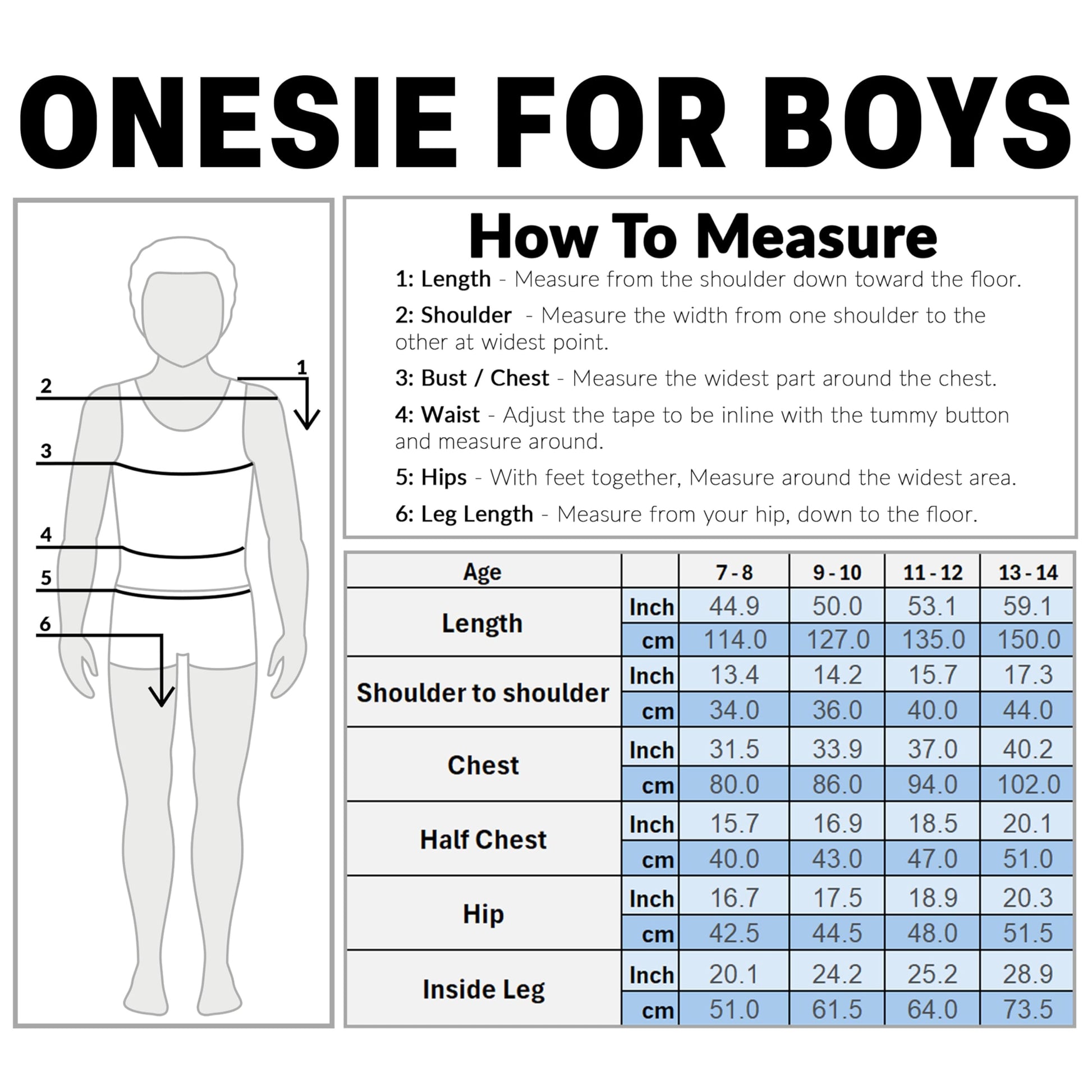 Minecraft Onesies for Boys & Teens Yrs - Long Sleeved Fleece (image 6)