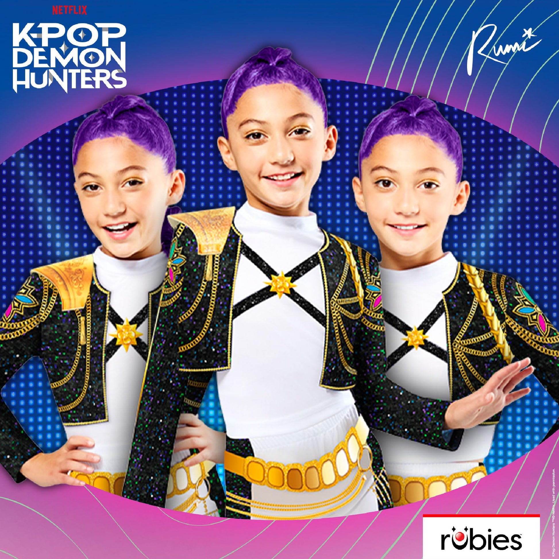 Official Netflix K-Pop Demon Hunters Deluxe Rumi Golden Child (image 7)