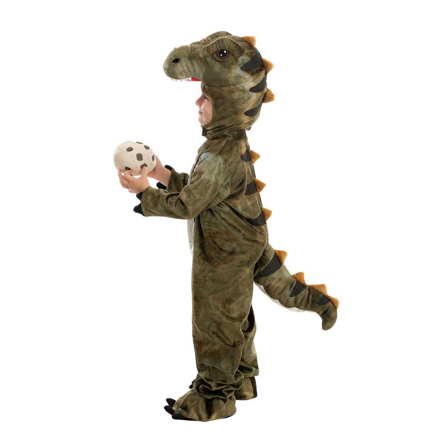 Spooktacular Creations Child Unisex Realistic Dinosaur Costume for Halloween Child Dinosaur Dress Up Party, Role Play and Cosplay