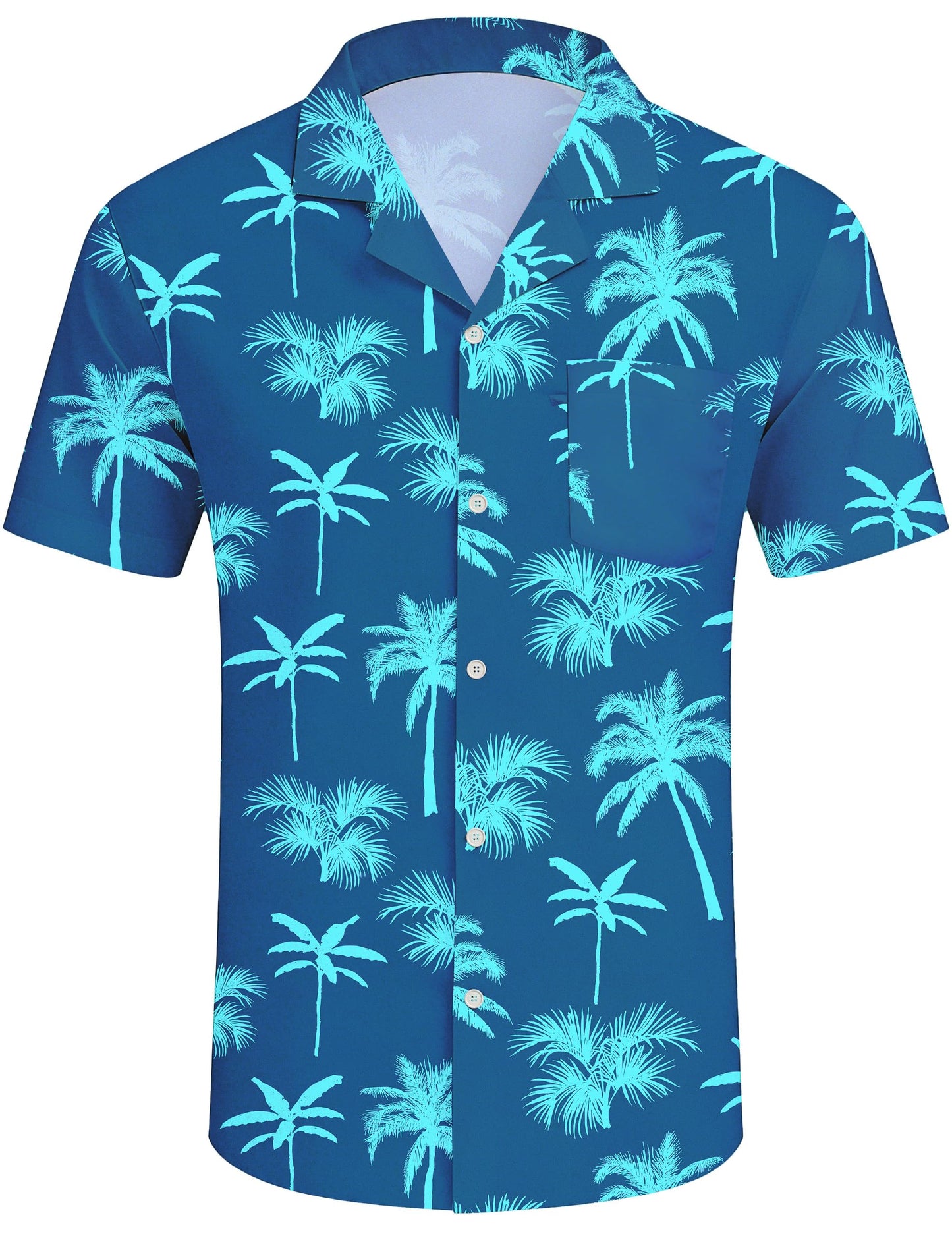 Hawaiian Shirt for Men Short Sleeve - Coconut Grove Tropical