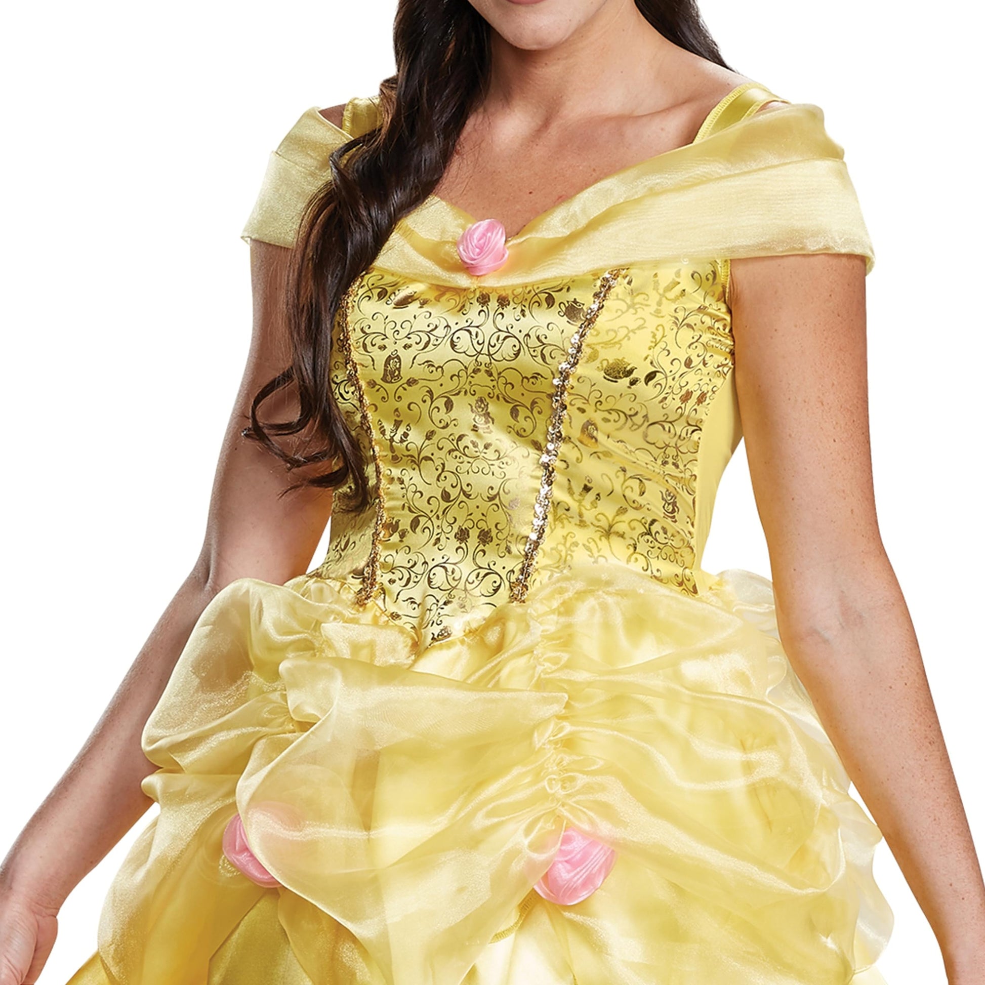 Belle - Official Disney Princess Beauty and the Beast Costume Dress (image 2)