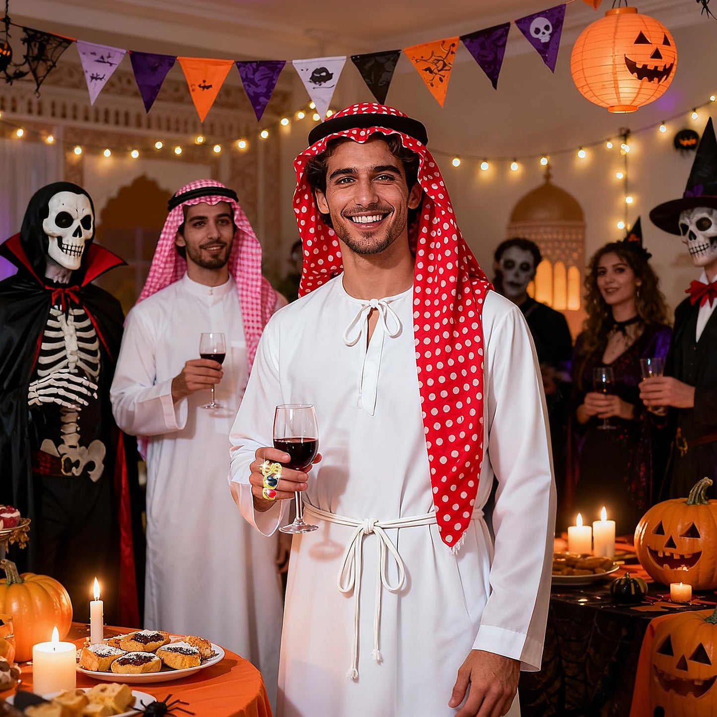 GLGHMH Arab Sheik Costume (XL)